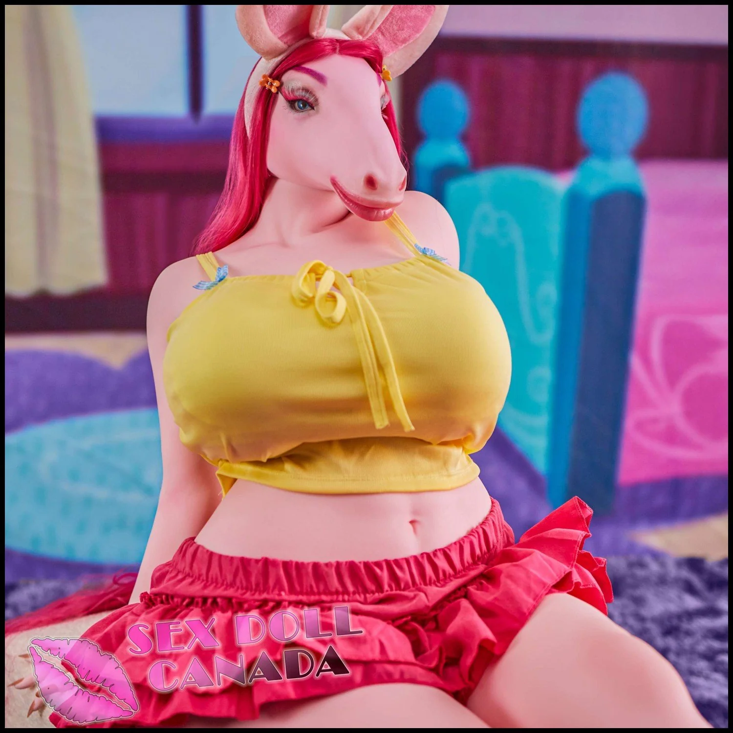 141 (4'7") C-Cup Monie - Full Silicone - Climax Doll - Image 14