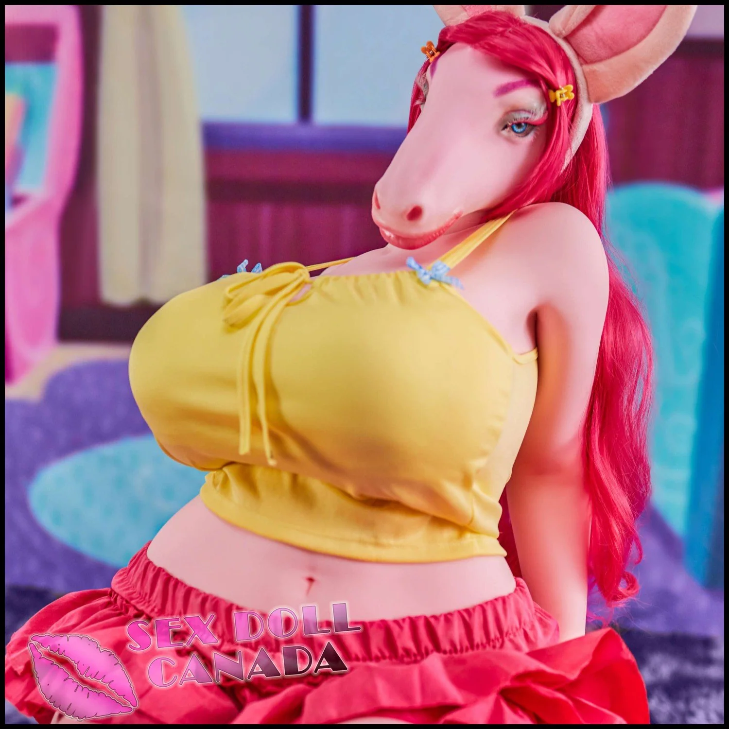 141 (4'7") C-Cup Monie - Full Silicone - Climax Doll - Image 15