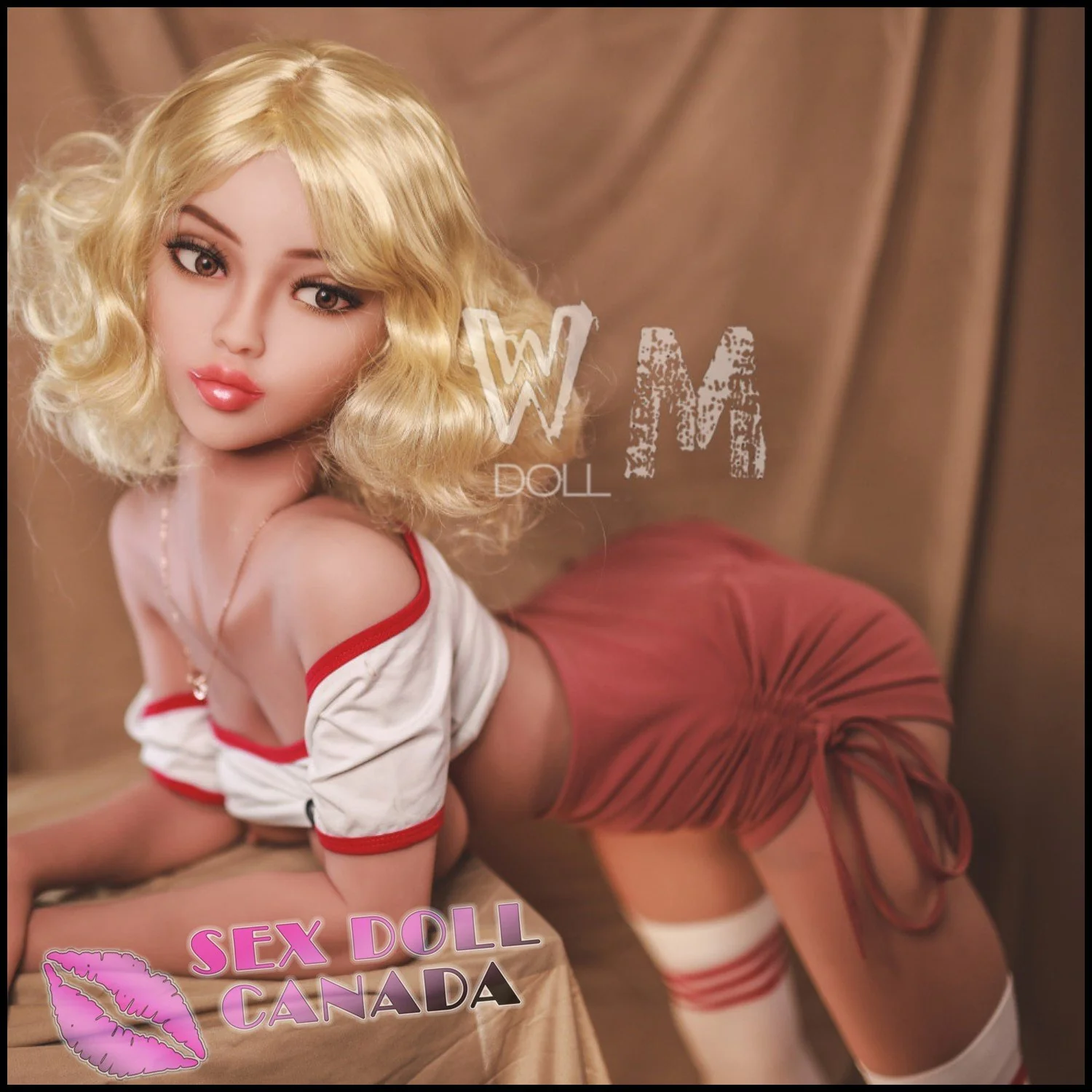 141 (4'7") D-Cup Erica (Head #369) - WM Doll - Image 10