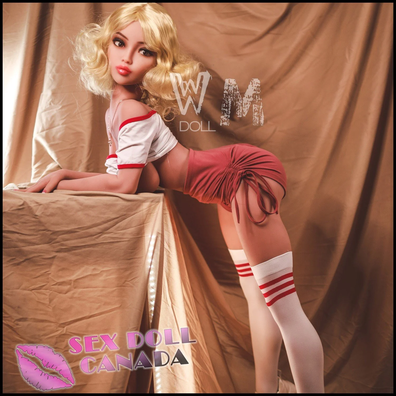 141 (4'7") D-Cup Erica (Head #369) - WM Doll - Image 5