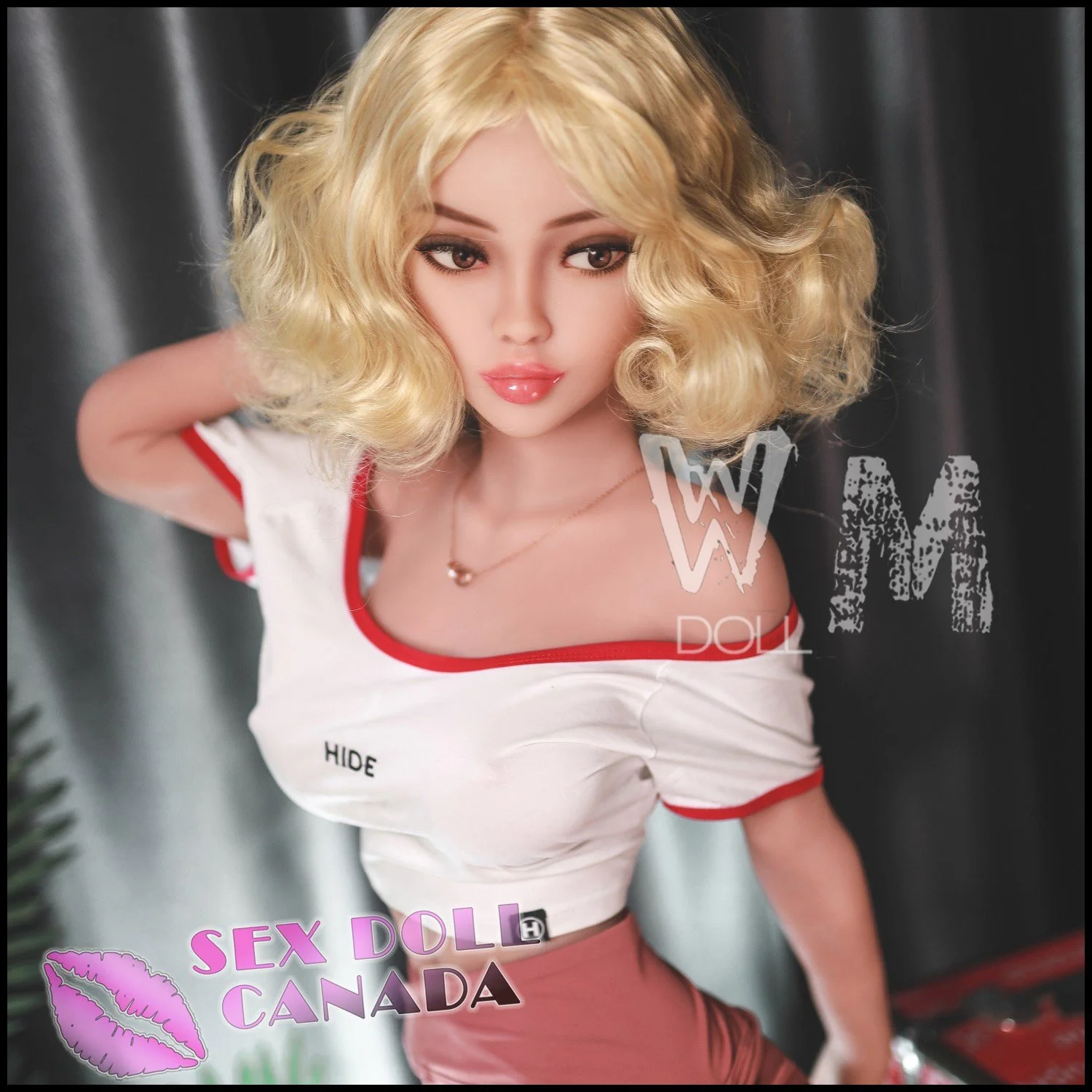 141 (4'7") D-Cup Erica (Head #369) - WM Doll - Image 6