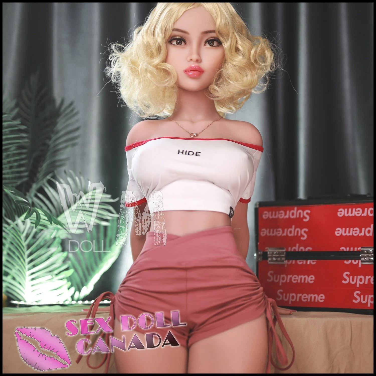 141 (4'7") D-Cup Erica (Head #369) - WM Doll - Image 7