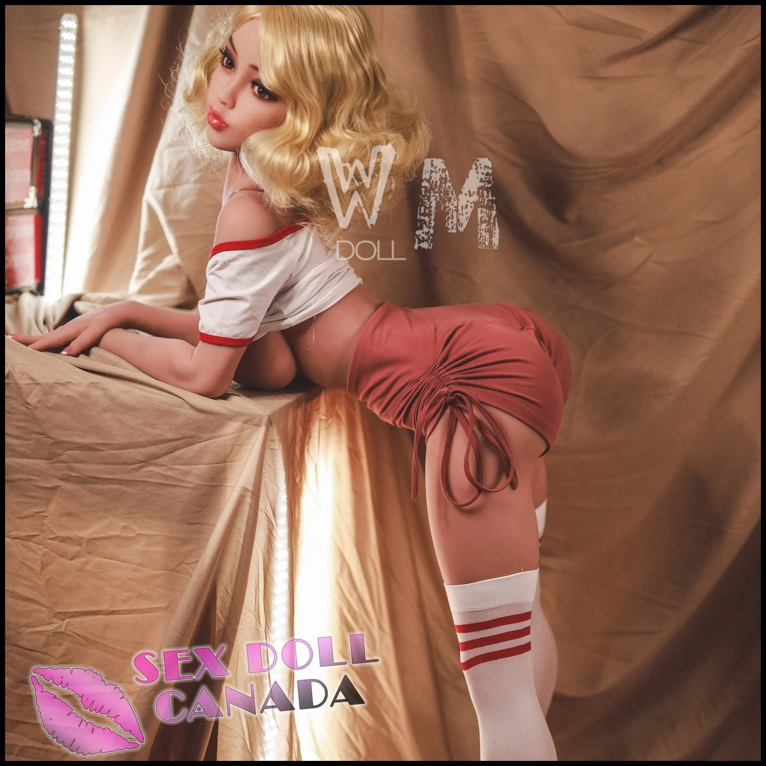 141 (4'7") D-Cup Erica (Head #369) - WM Doll - Image 9
