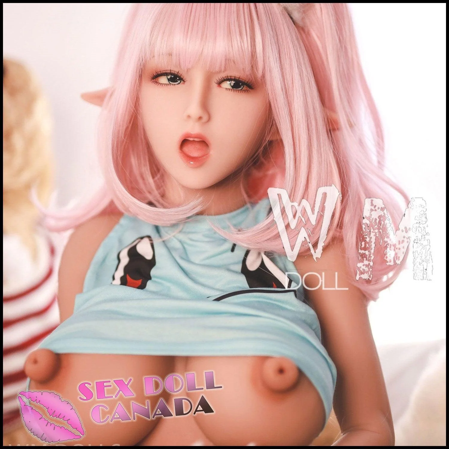 142 (4'8") O-Cup Laura Elf (Head #355) - WM Doll - Image 11