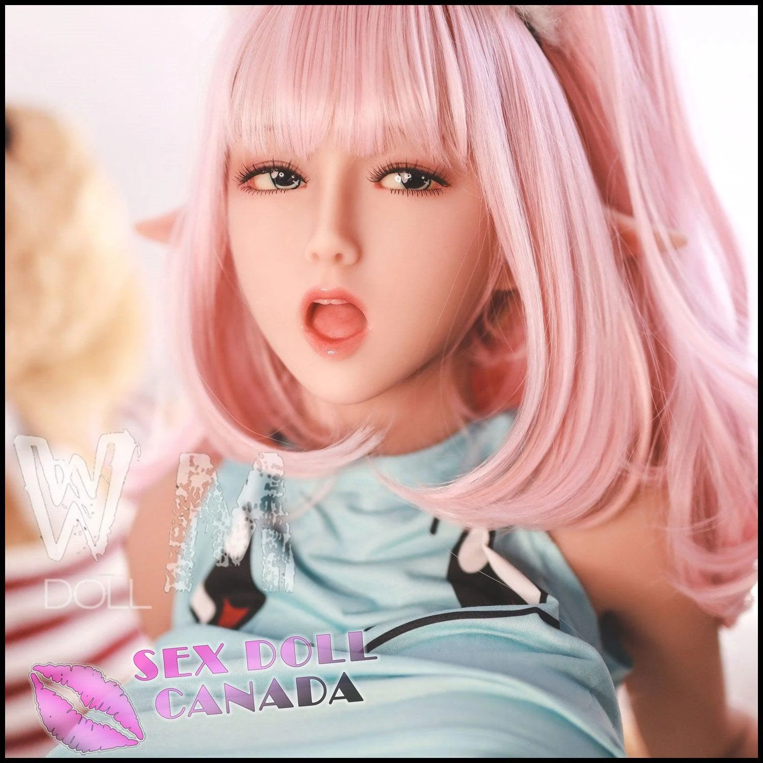 142 (4'8") O-Cup Laura Elf (Head #355) - WM Doll - Image 21
