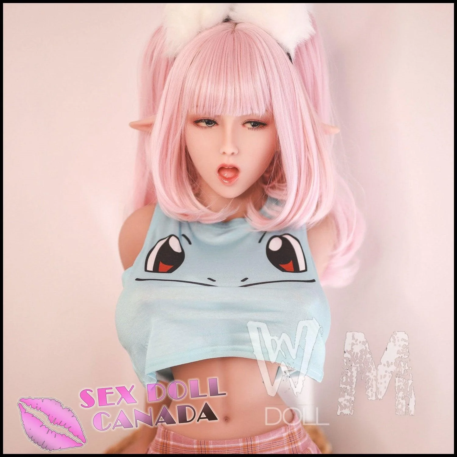 142 (4'8") O-Cup Laura Elf (Head #355) - WM Doll - Image 3