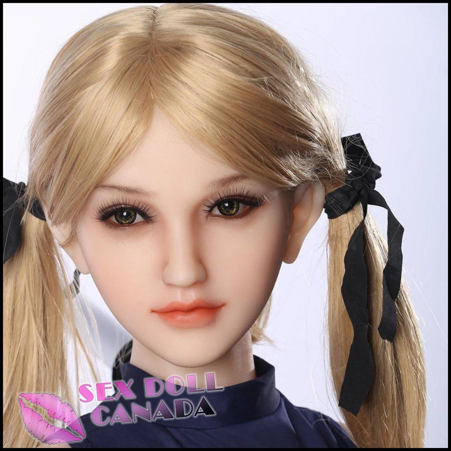 145 (4'9") D-Cup Eva Blonde - Full Silicone - Sanhui Dolls - Image 10