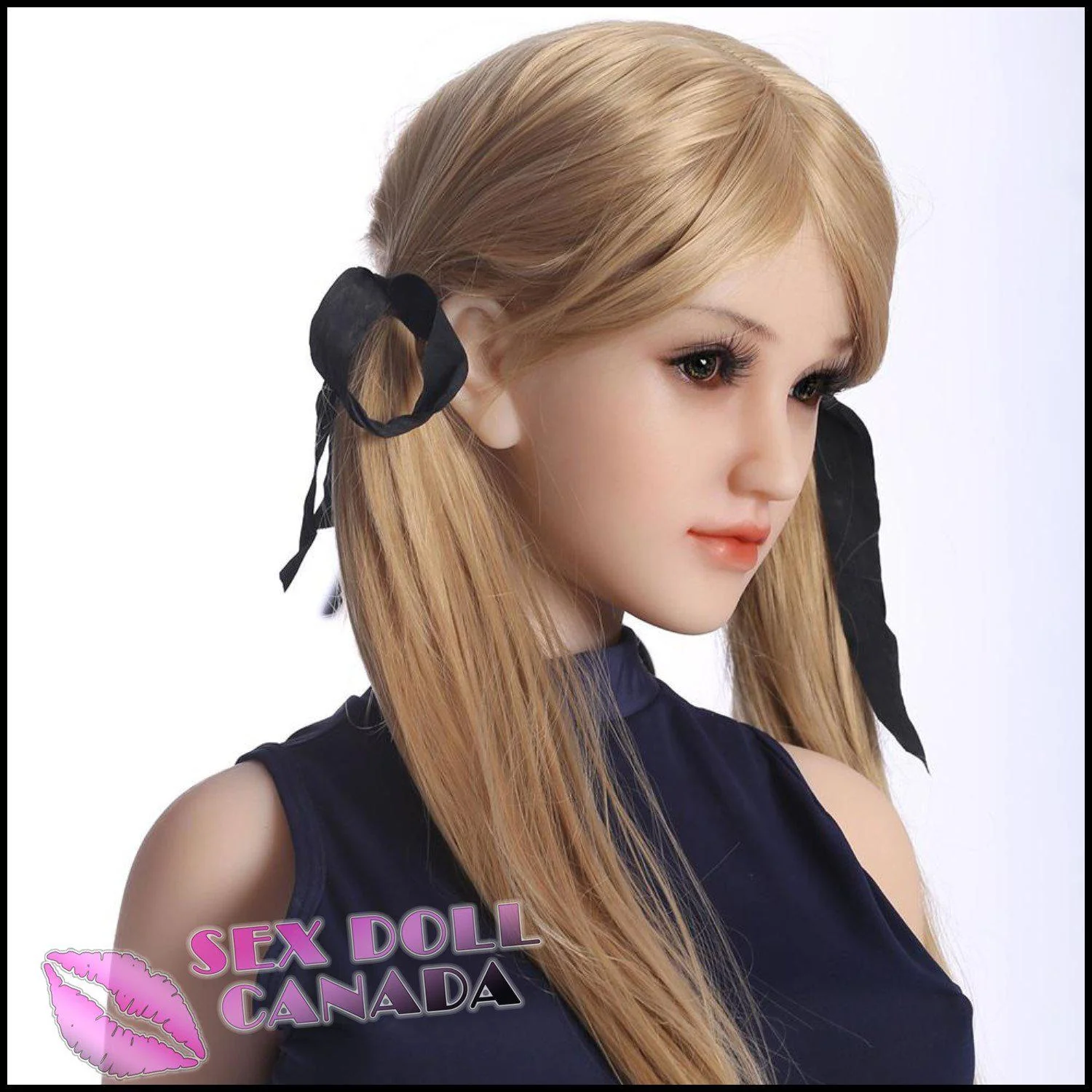 145 (4'9") D-Cup Eva Blonde - Full Silicone - Sanhui Dolls - Image 14