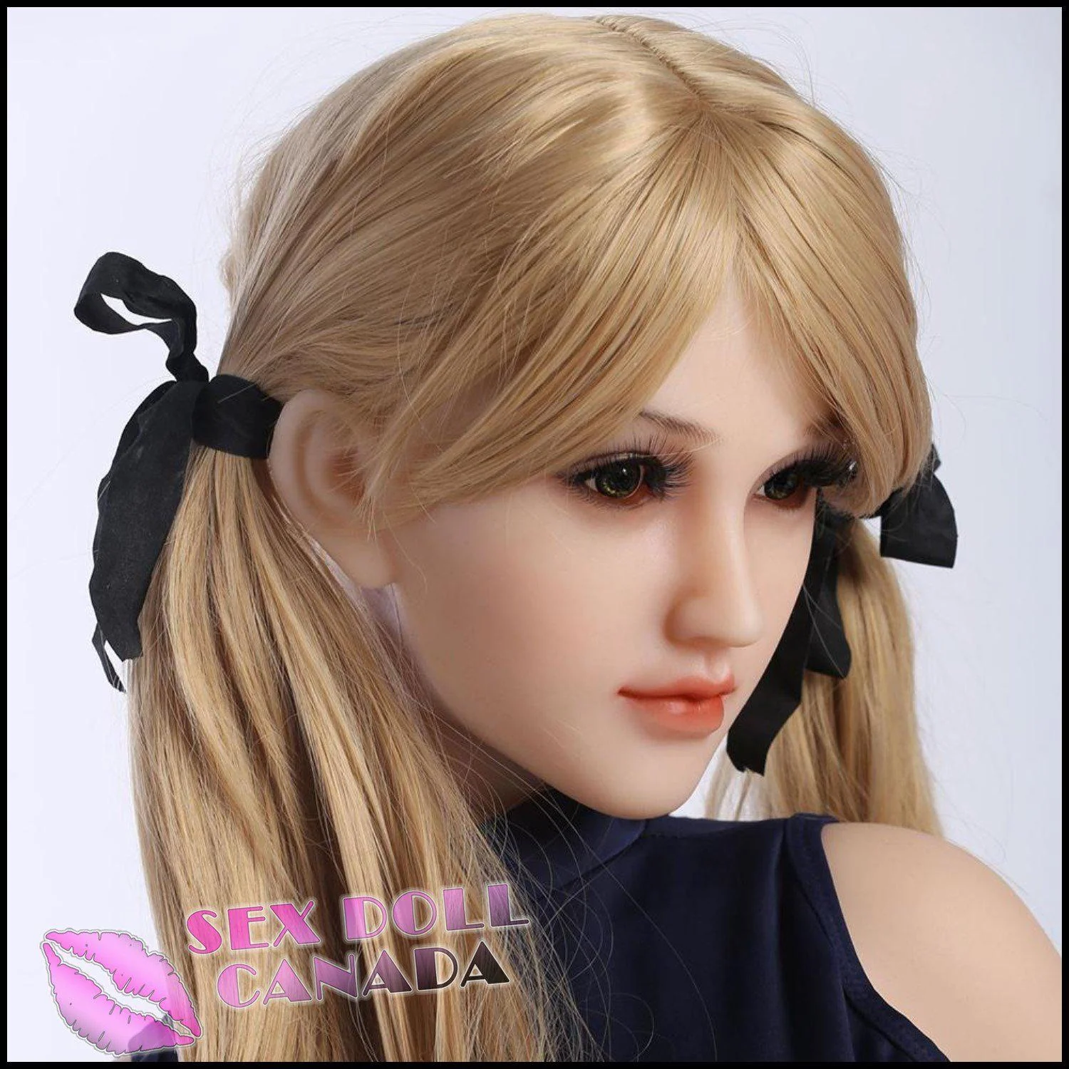 145 (4'9") D-Cup Eva Blonde - Full Silicone - Sanhui Dolls - Image 9
