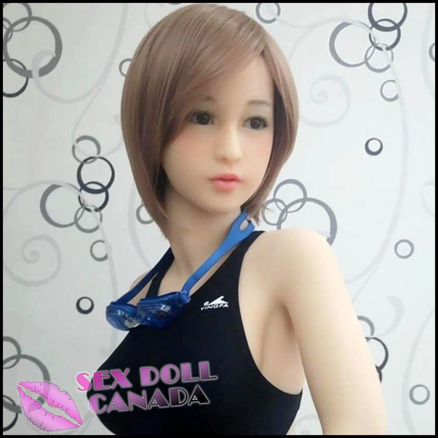 145 (4'9") D-Cup Haya - WM Doll - Image 11