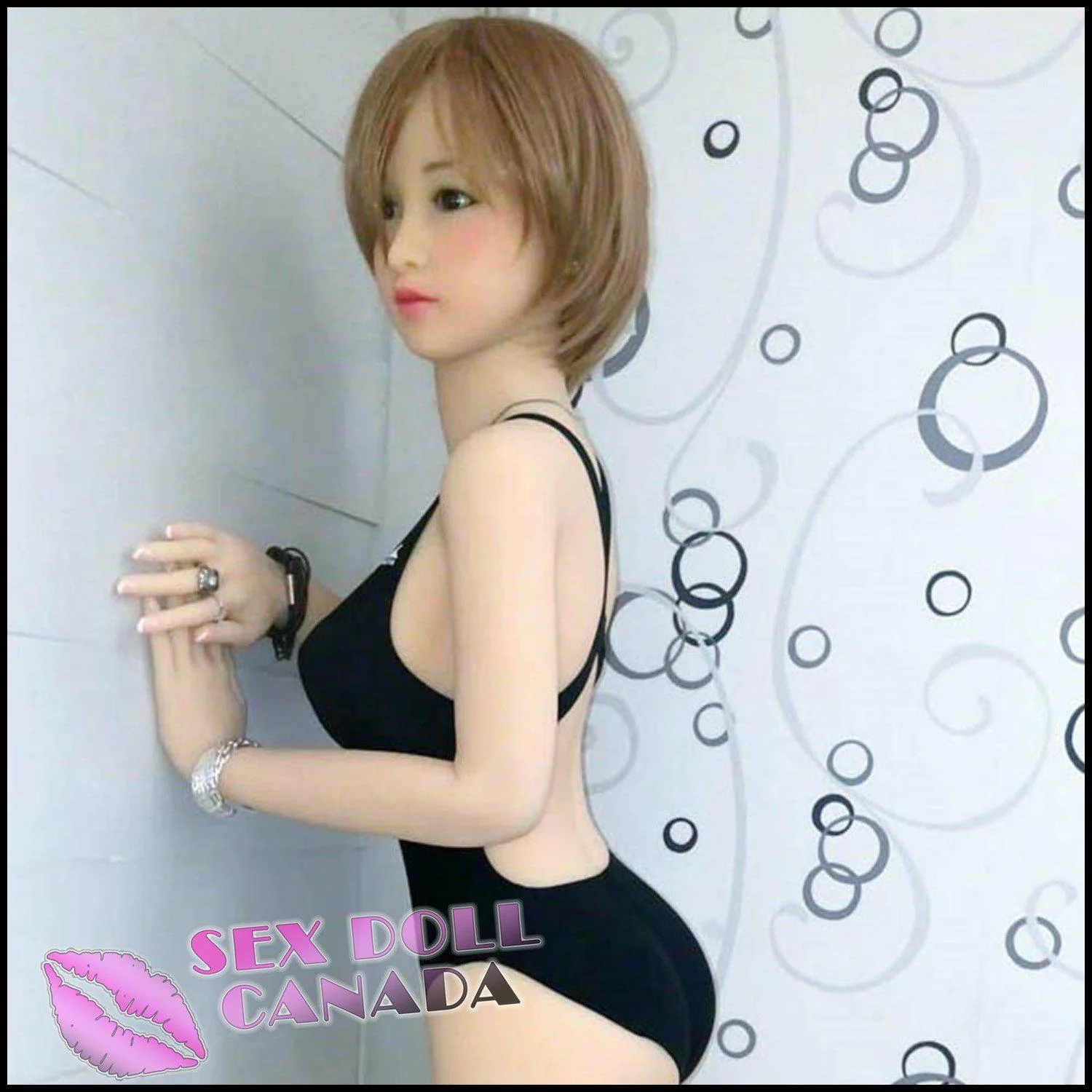 145 (4'9") D-Cup Haya - WM Doll - Image 9