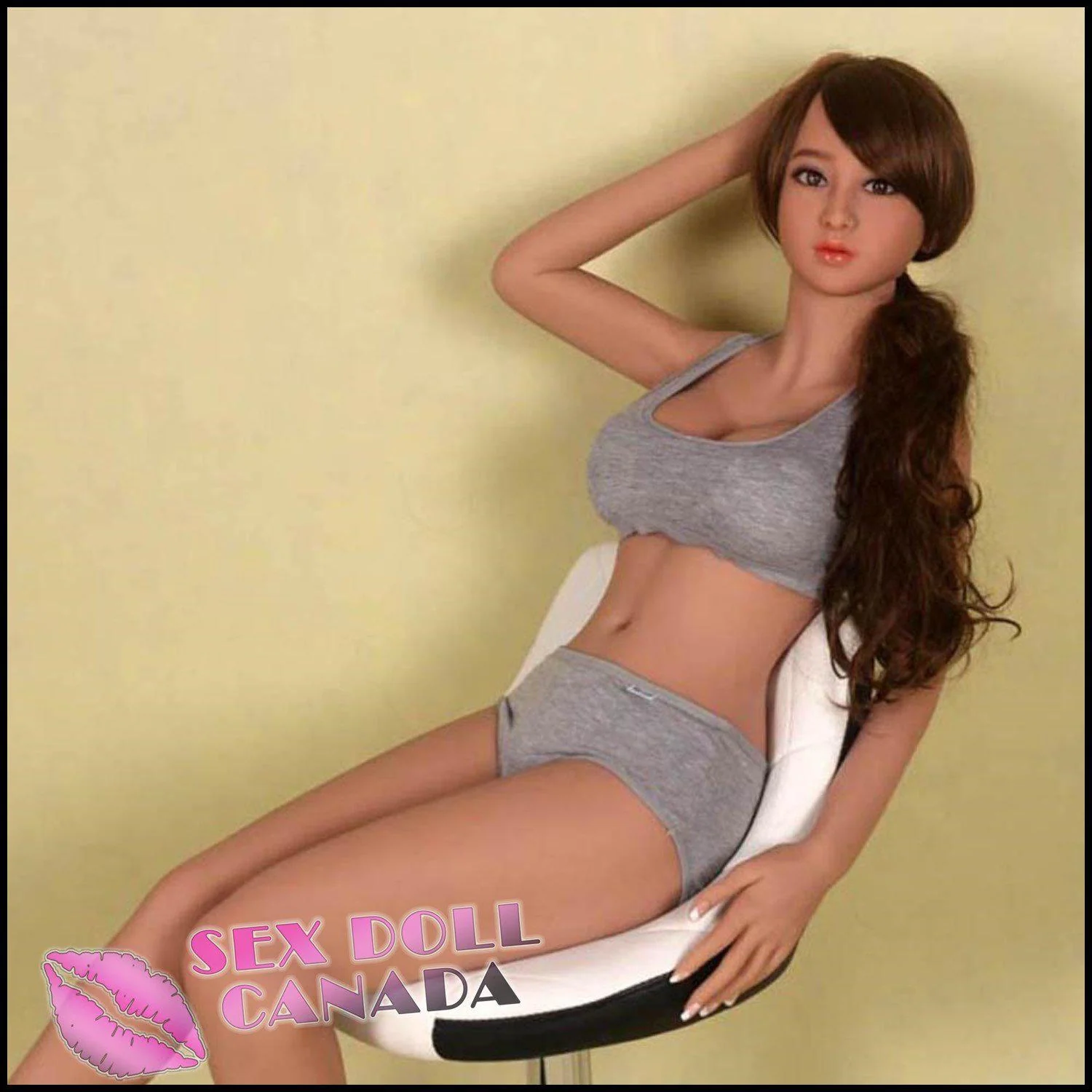 145 (4'9") D-Cup Lauren - WM Doll - Image 12