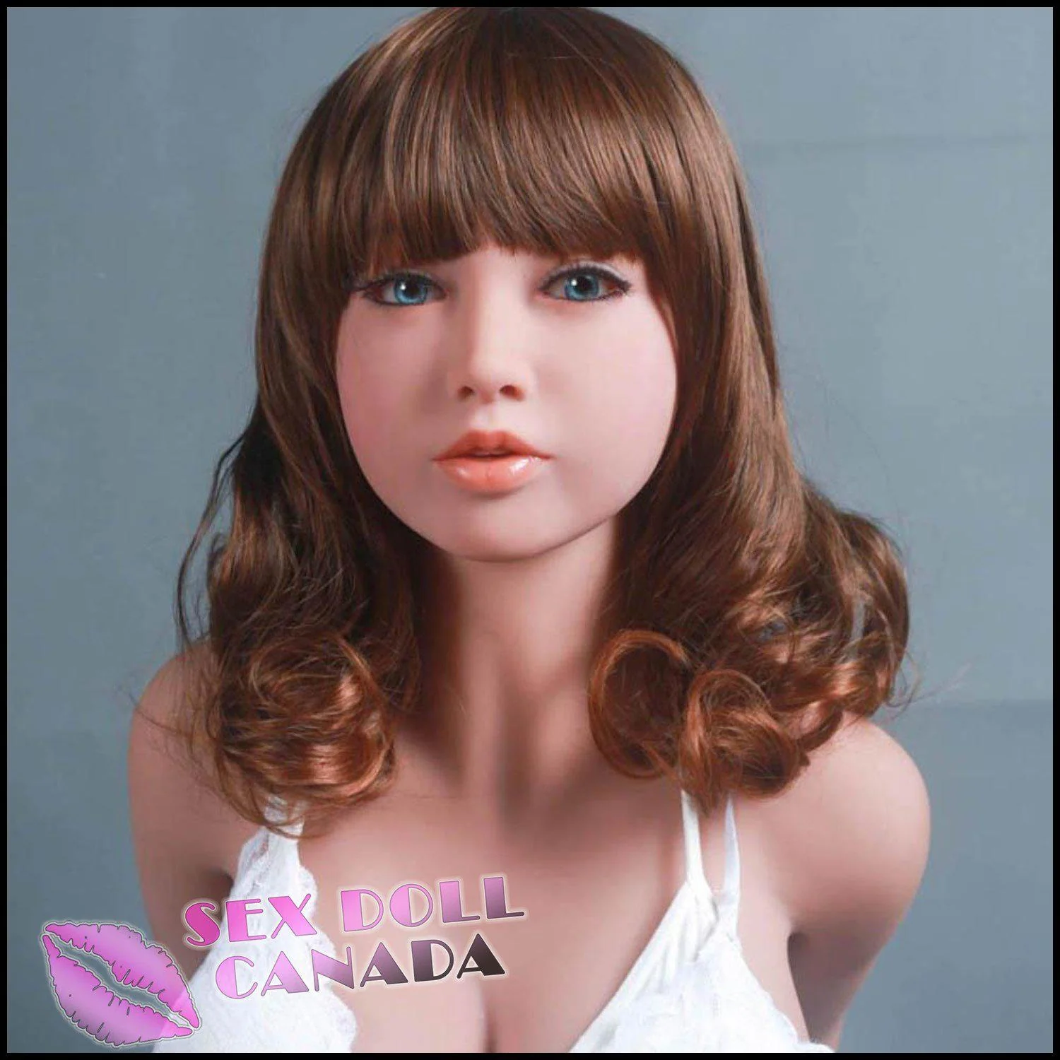145 (4'9") D-Cup Logan - WM Doll - Image 10