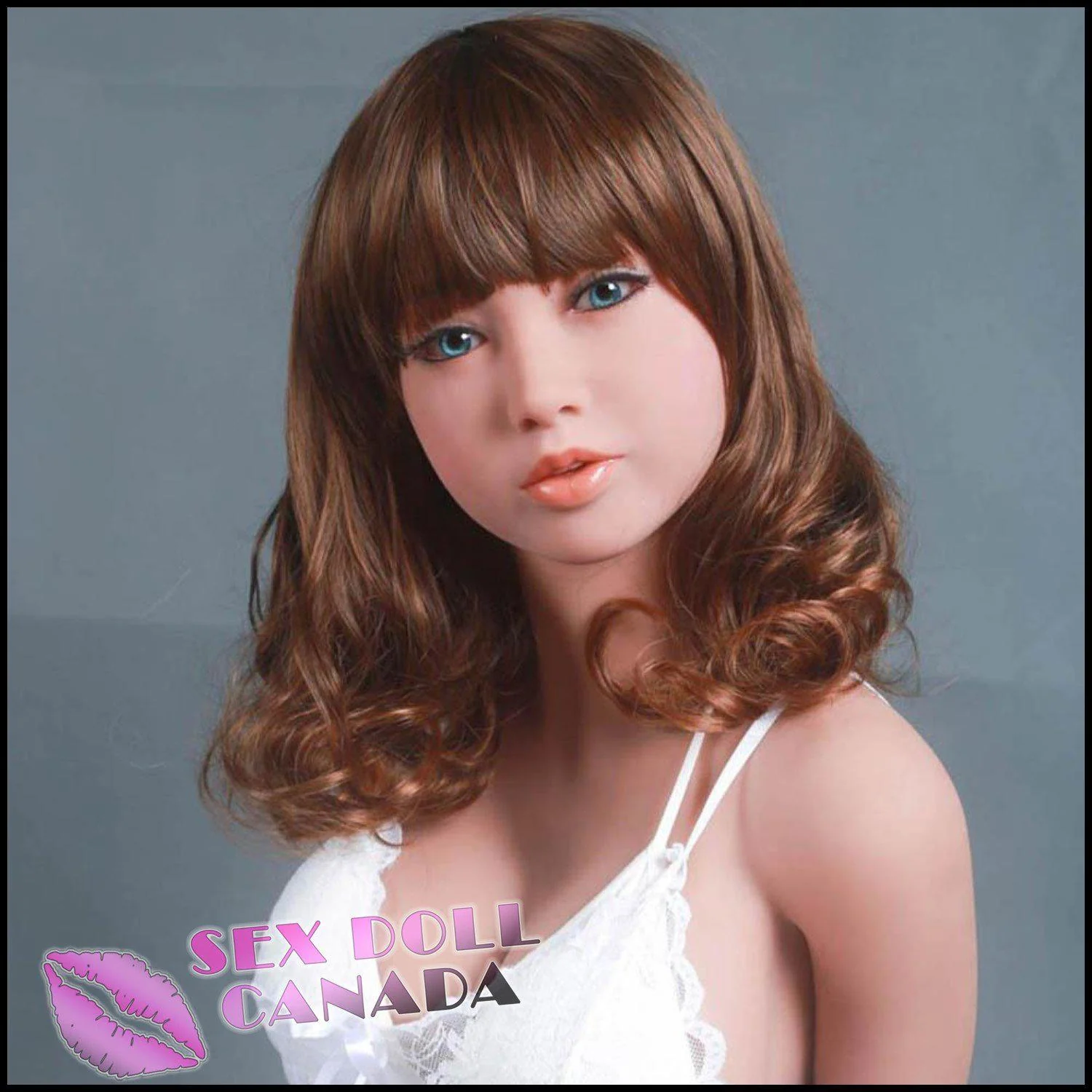 145 (4'9") D-Cup Logan - WM Doll - Image 14