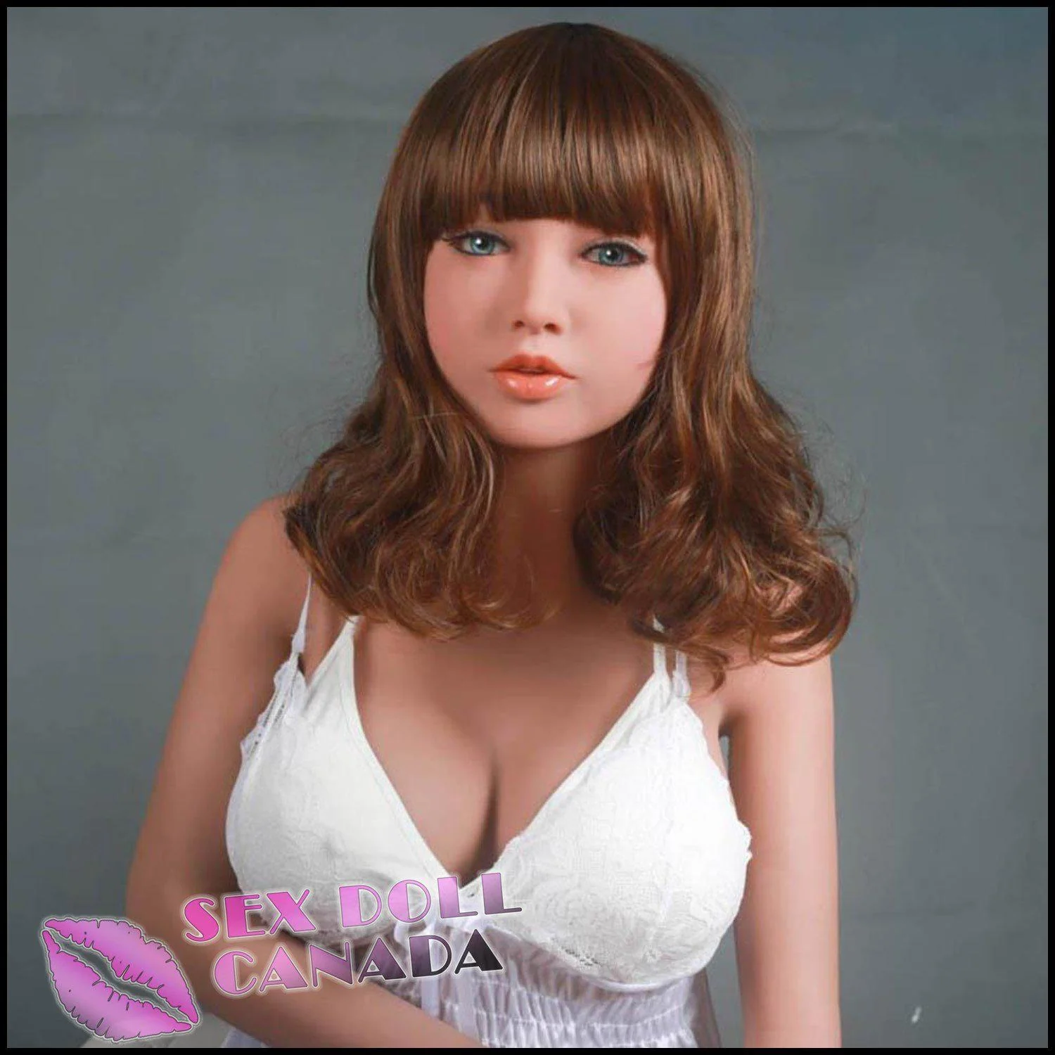 145 (4'9") D-Cup Logan - WM Doll - Image 4