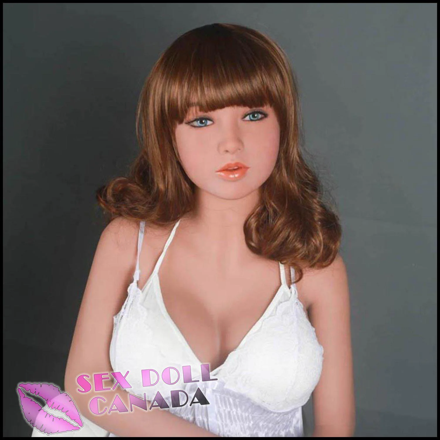 145 (4'9") D-Cup Logan - WM Doll - Image 5