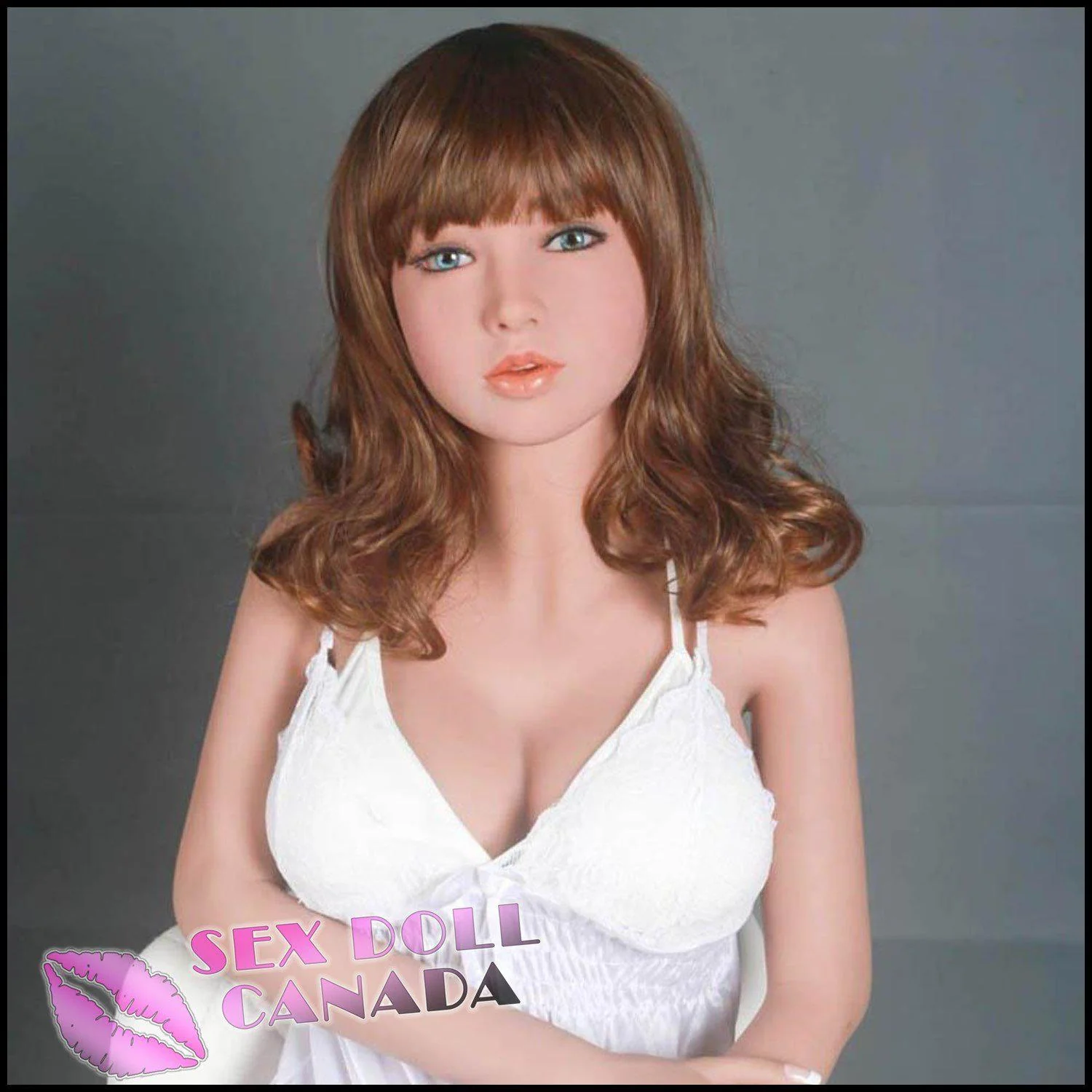 145 (4'9") D-Cup Logan - WM Doll - Image 6