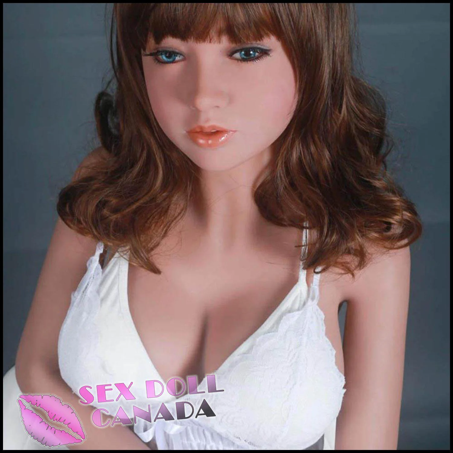 145 (4'9") D-Cup Logan - WM Doll - Image 7