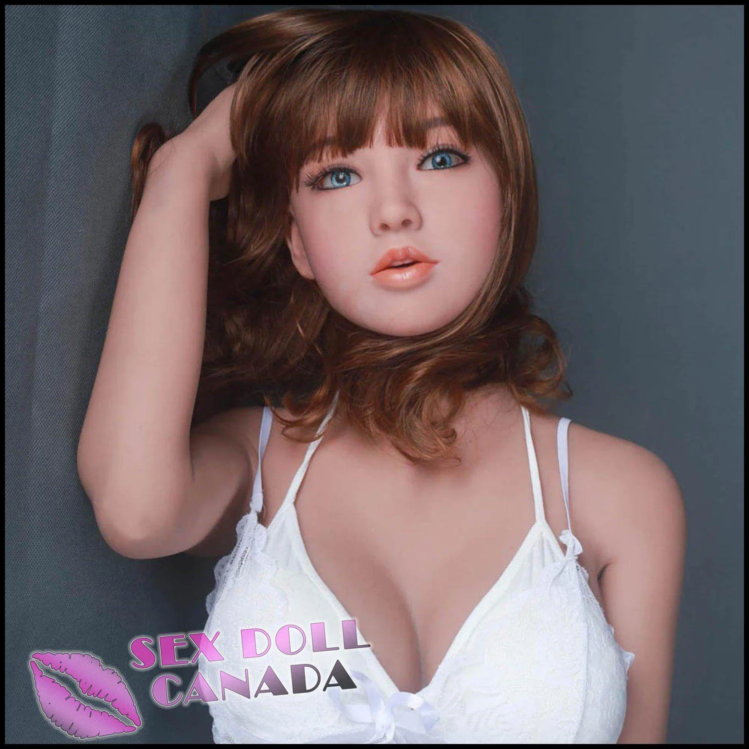 145 (4'9") D-Cup Logan - WM Doll - Image 8