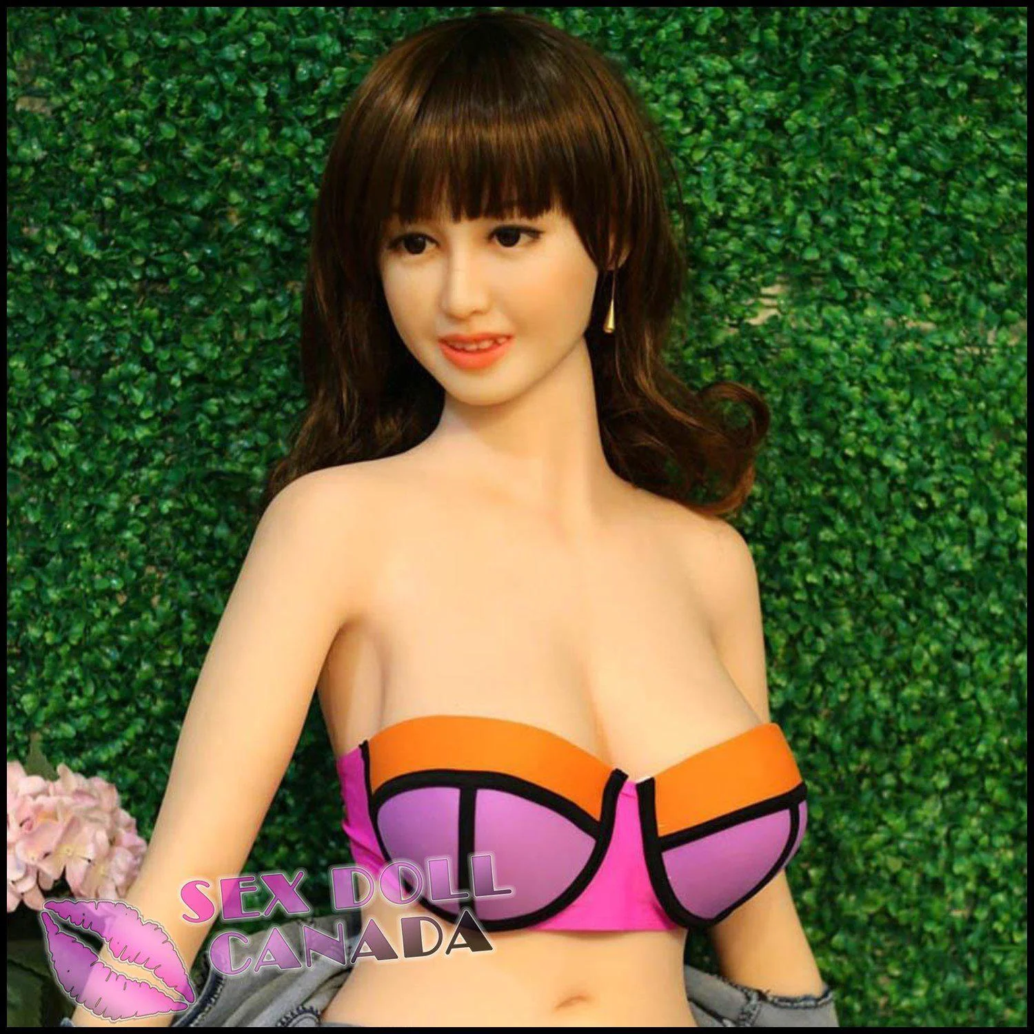 145 (4'9") D-Cup Satomi - WM Doll - Image 3