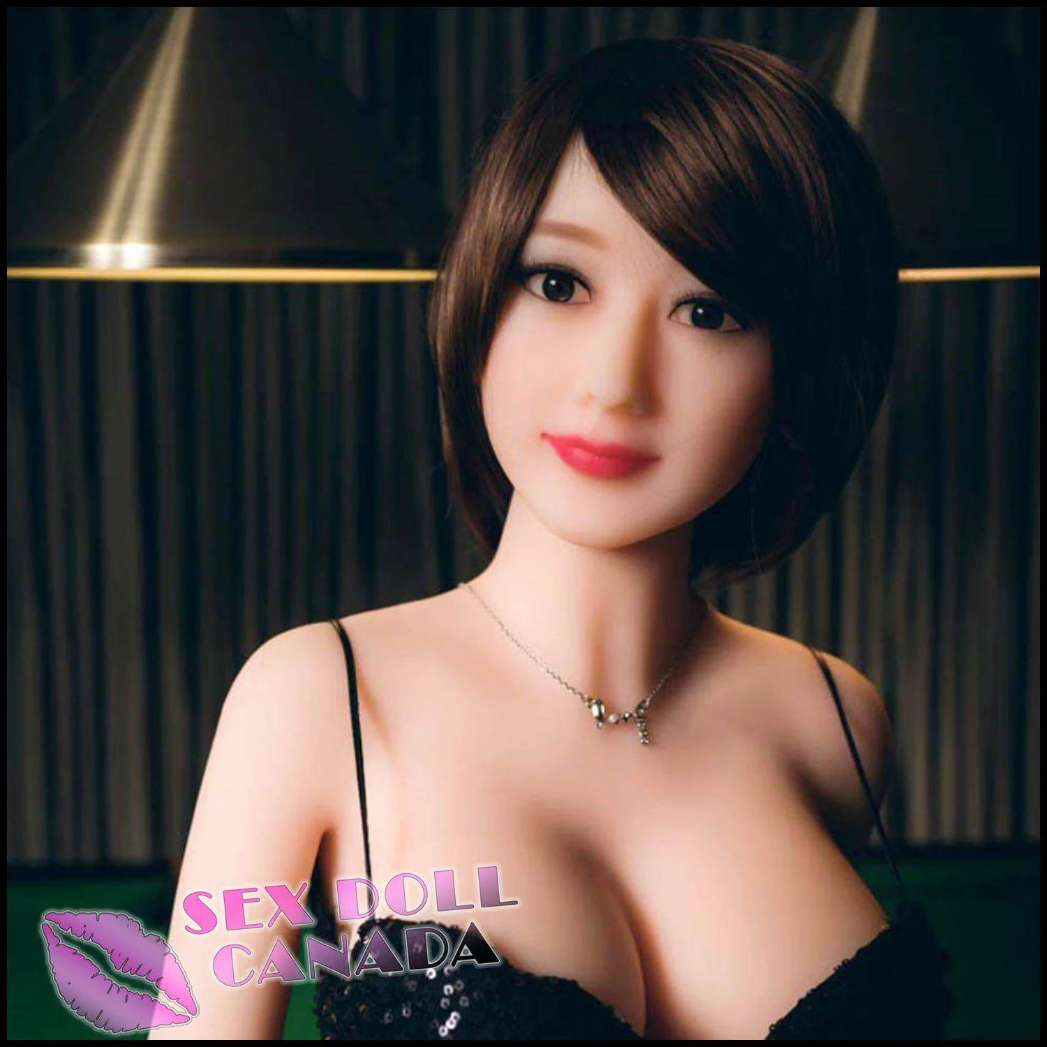 145 (4'9") D-Cup Saya Sultry Billiards Boddess - WM Doll - Image 13