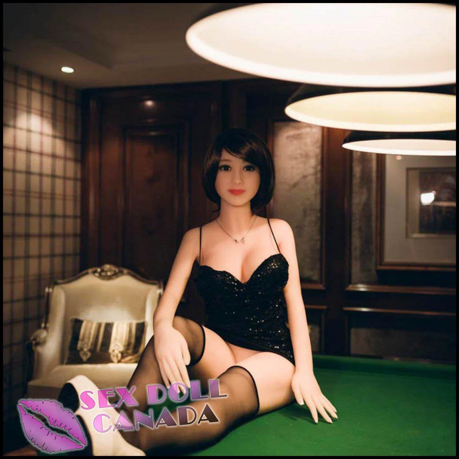 145 (4'9") D-Cup Saya Sultry Billiards Boddess - WM Doll - Image 5