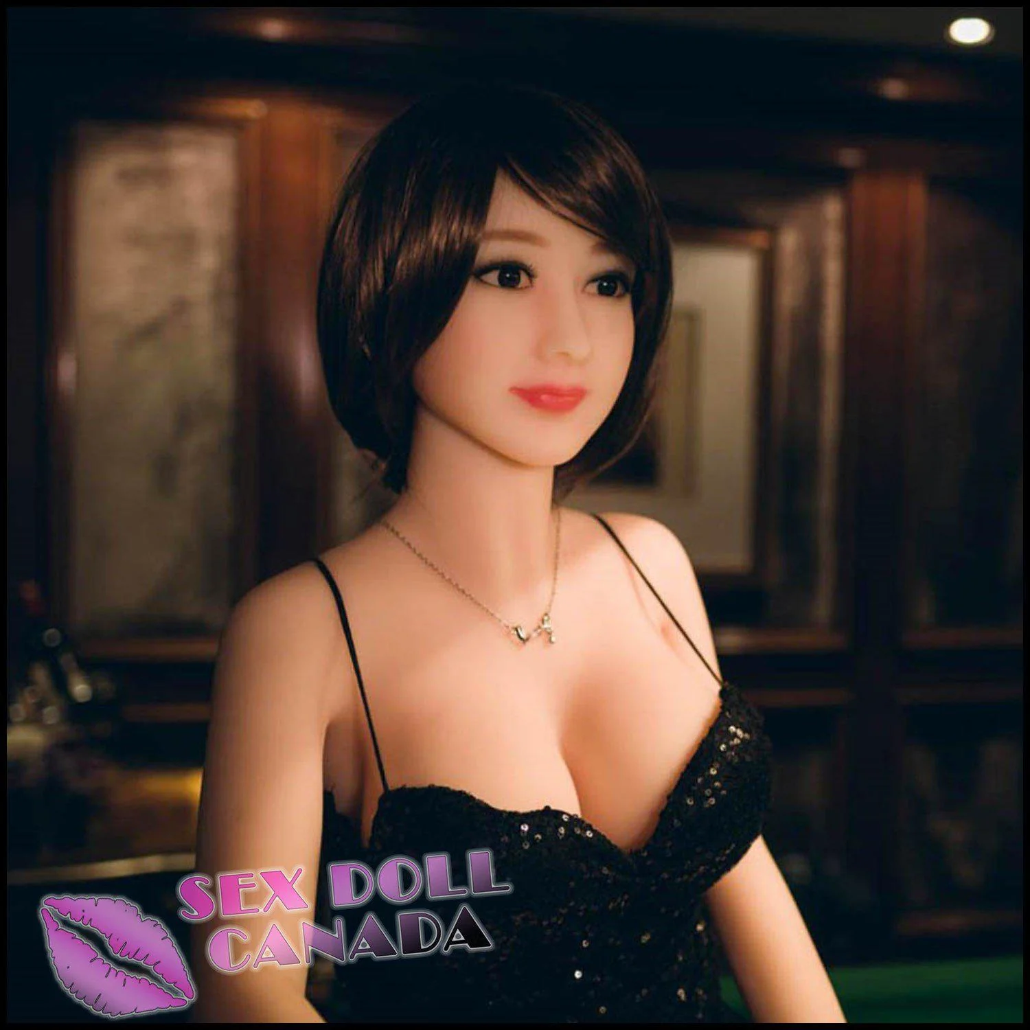 145 (4'9") D-Cup Saya Sultry Billiards Boddess - WM Doll - Image 6