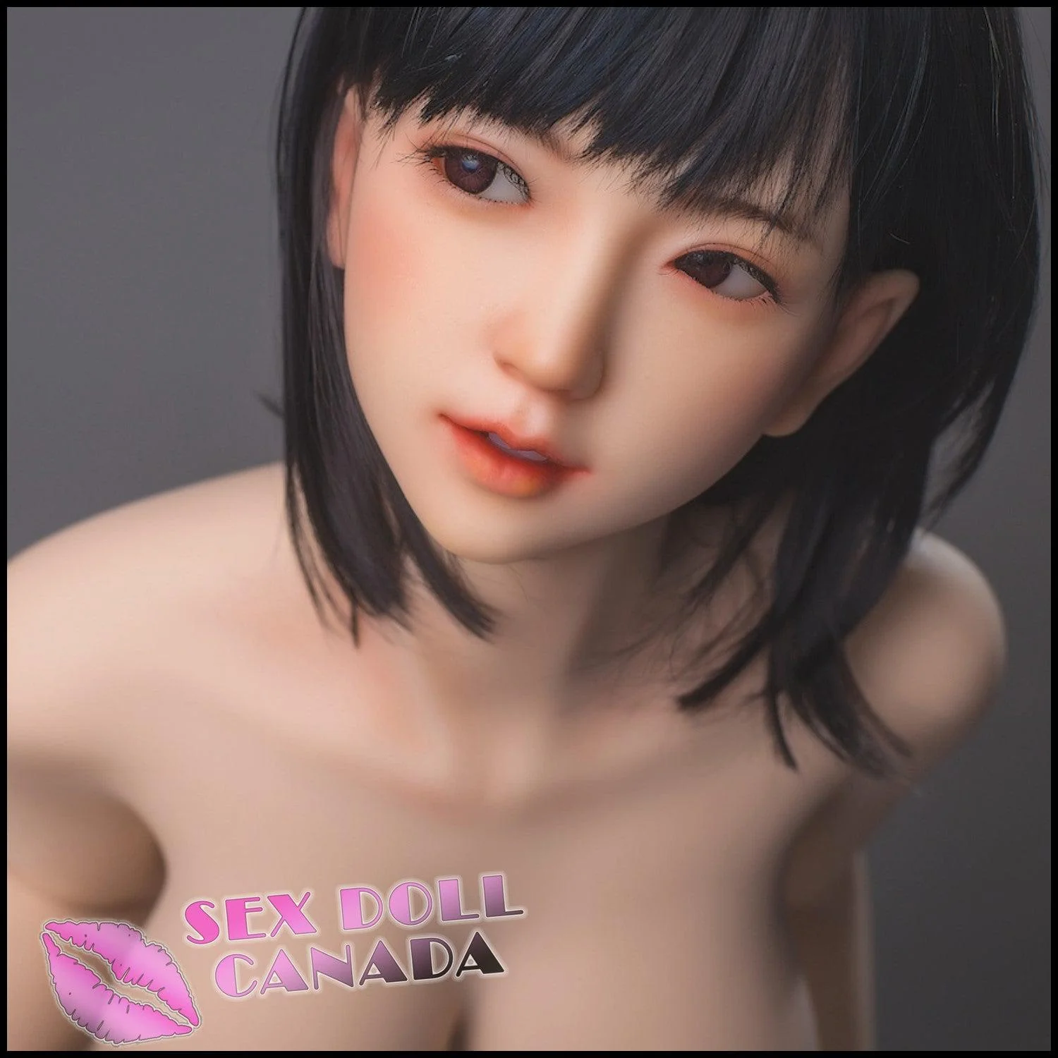 145 (4'9") F-Cup Sayuri (Head #4) Seamless Neck Full Silicone - Sanhui Dolls - Image 15