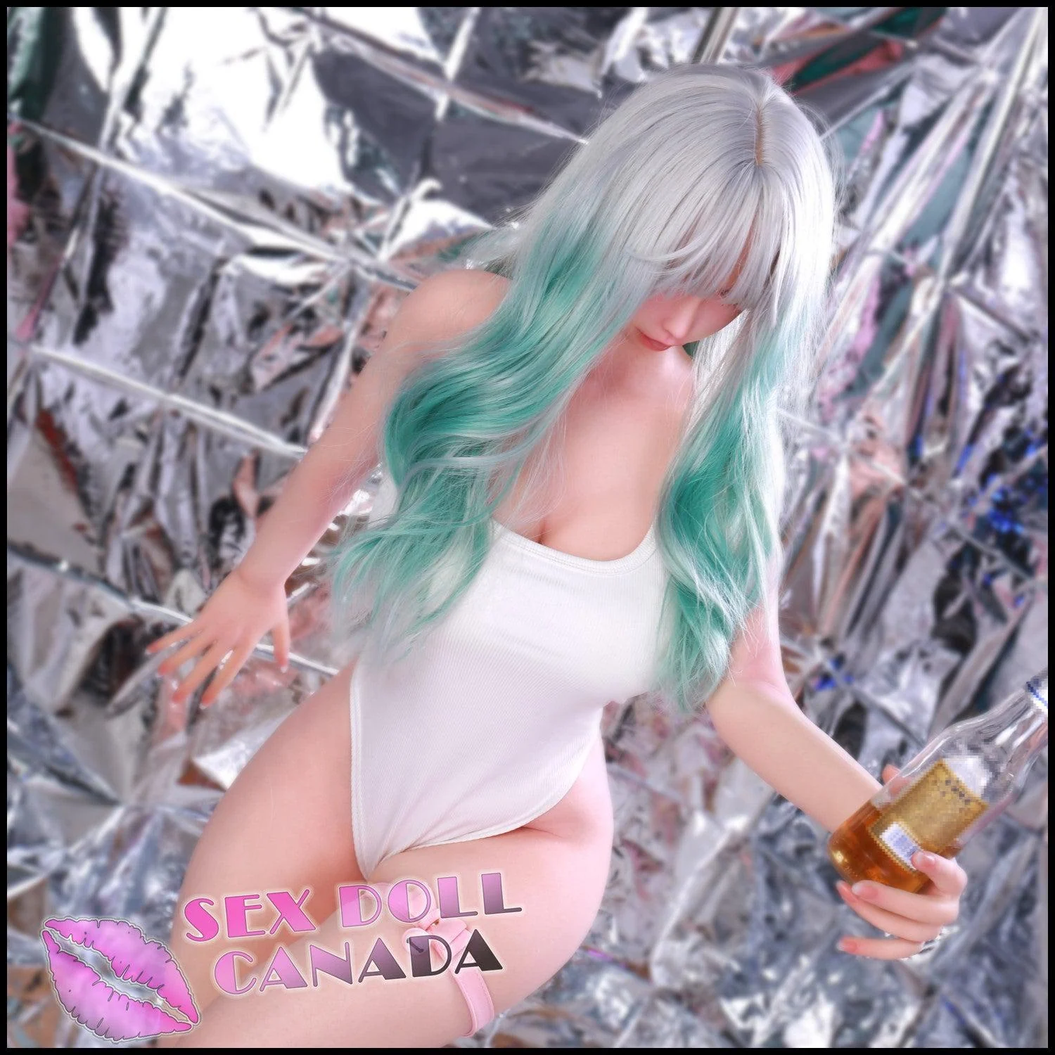 145 (4'9") J-Cup Nana Sexy Seamless Neck (AIO) - Full Silicone - XYcolo - Image 13