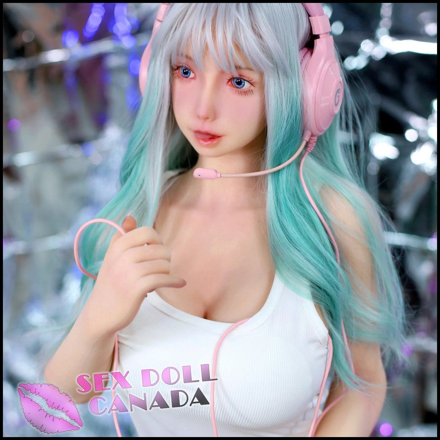 145 (4'9") J-Cup Nana Sexy Seamless Neck (AIO) - Full Silicone - XYcolo - Image 3