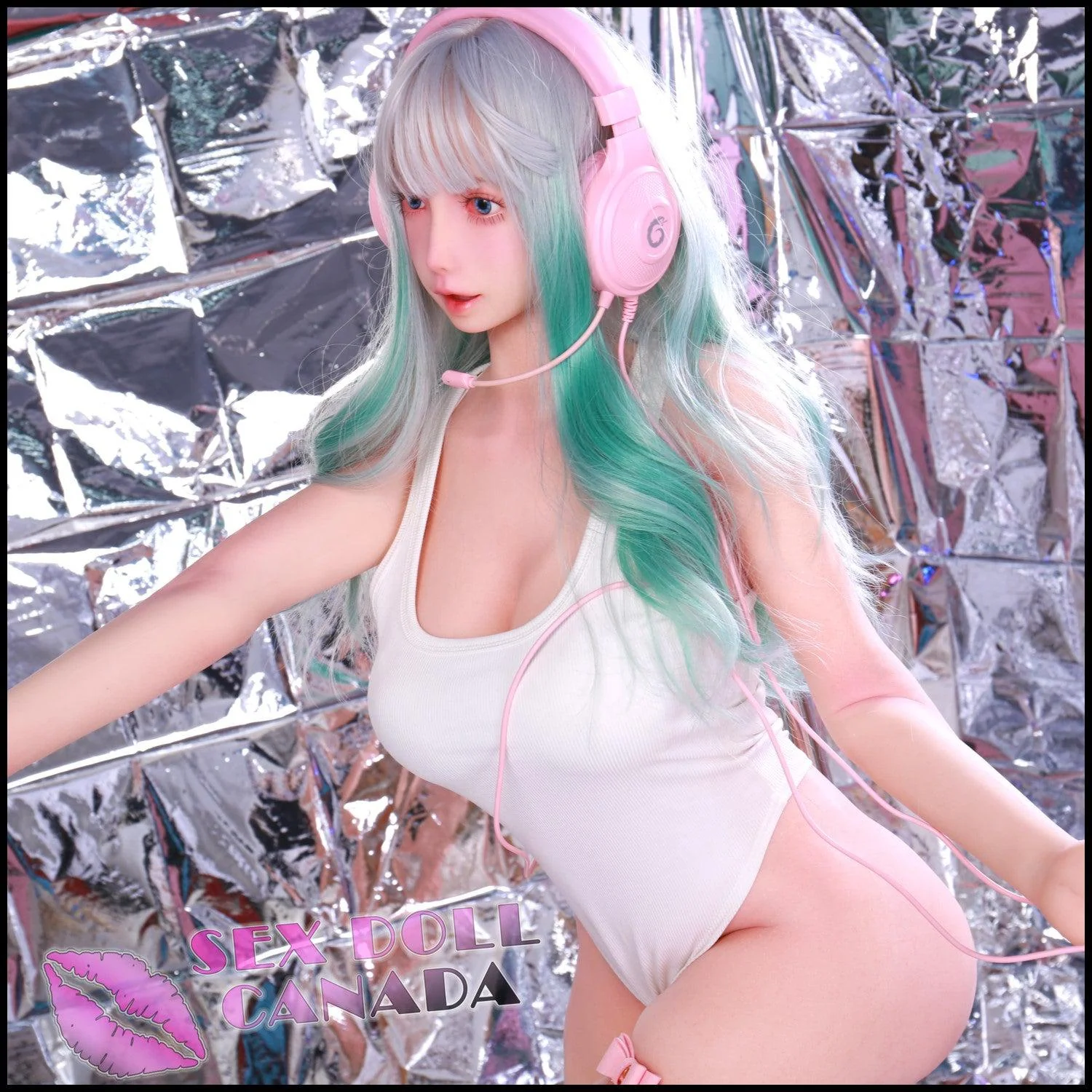 145 (4'9") J-Cup Nana Sexy Seamless Neck (AIO) - Full Silicone - XYcolo - Image 9