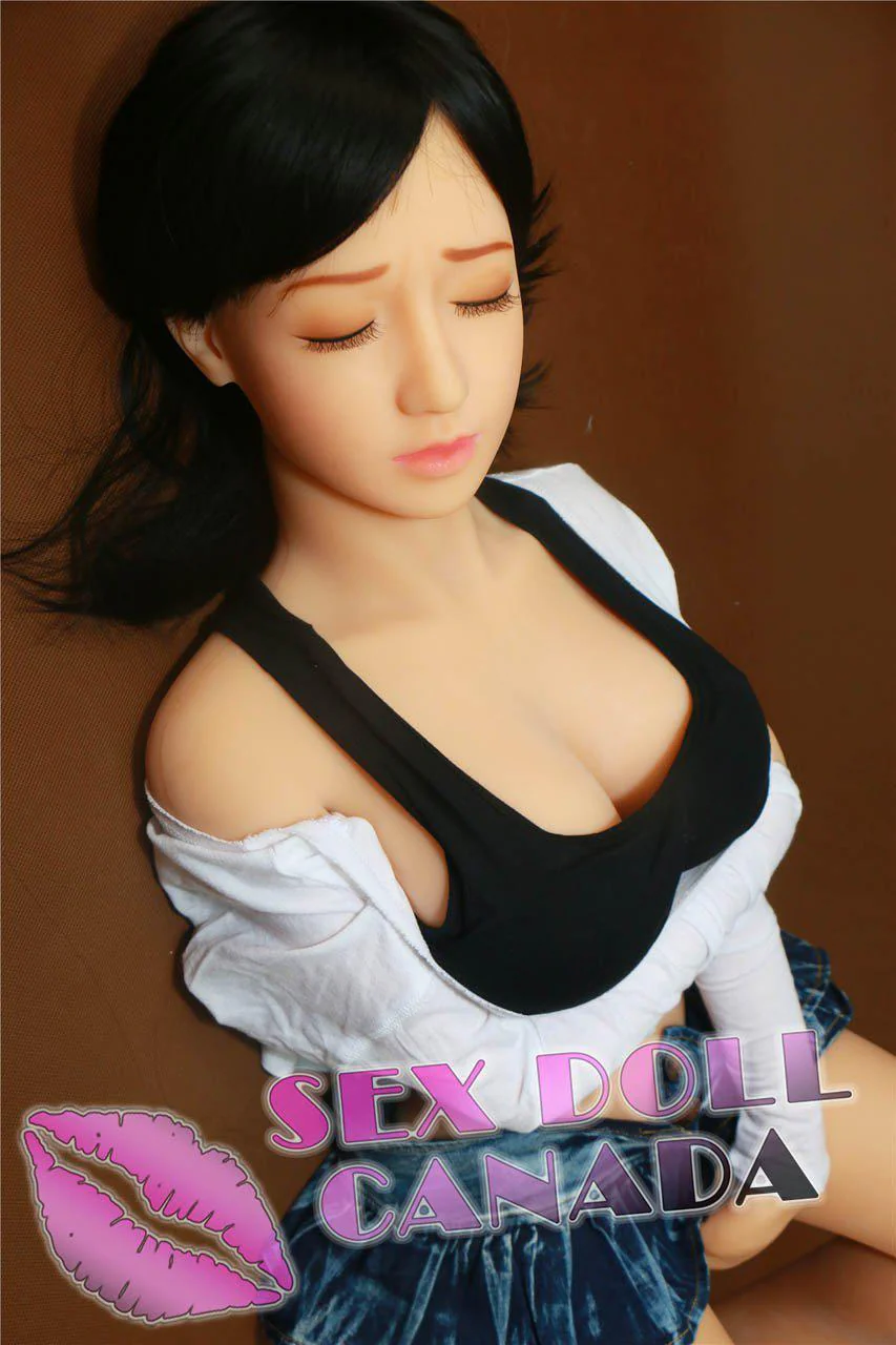 146 (4'9") E-Cup Nanako Sleepy - SM Doll - Image 10