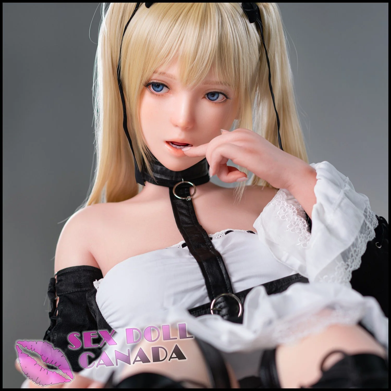 147 (4'10") A-Cup Marie (Head #GD36) Full Silicone - Zelex - Image 13