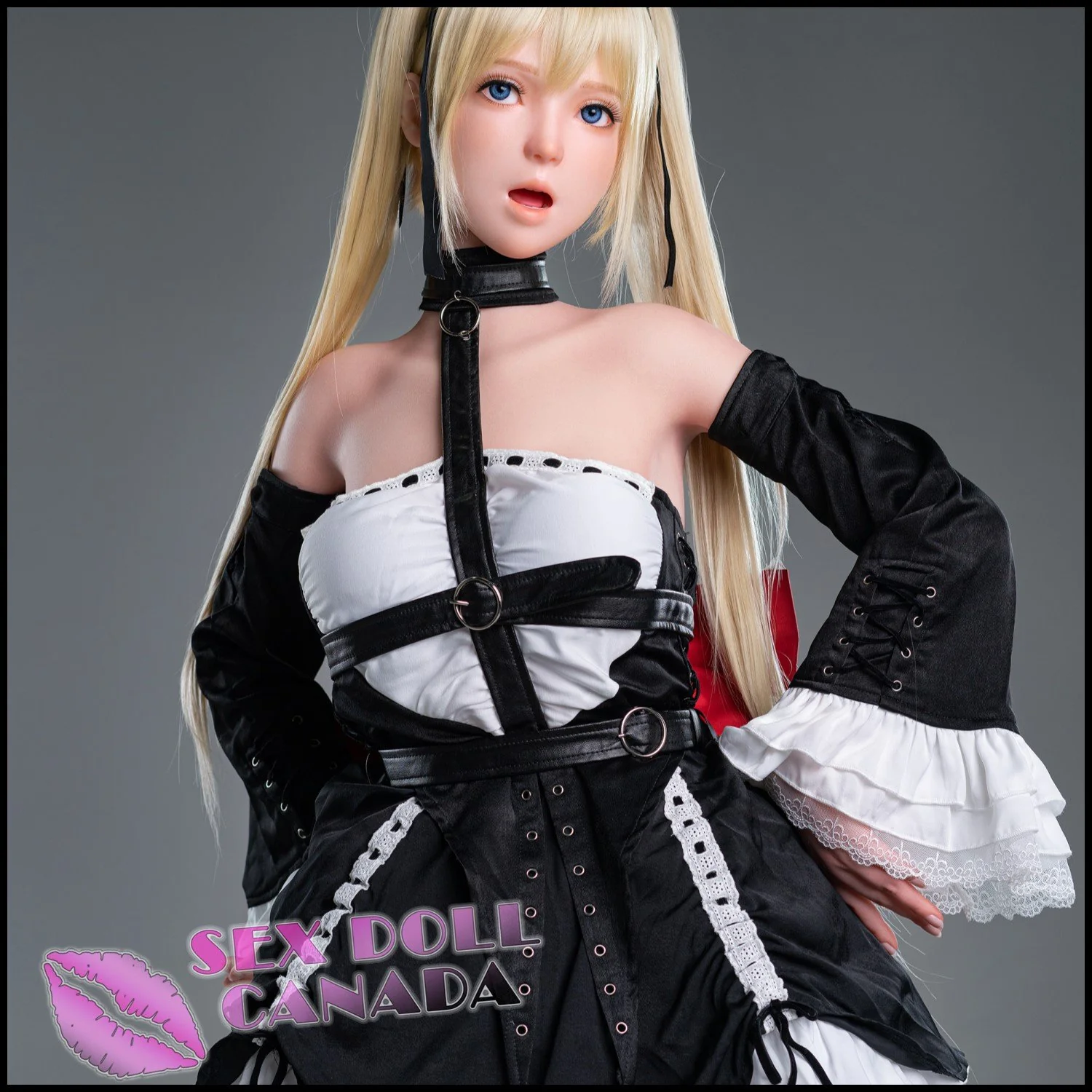 147 (4'10") A-Cup Marie (Head #GD36) Full Silicone - Zelex - Image 3