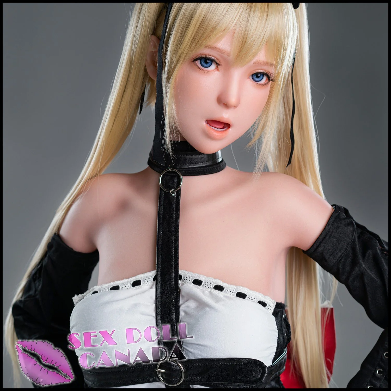 147 (4'10") A-Cup Marie (Head #GD36) Full Silicone - Zelex - Image 5