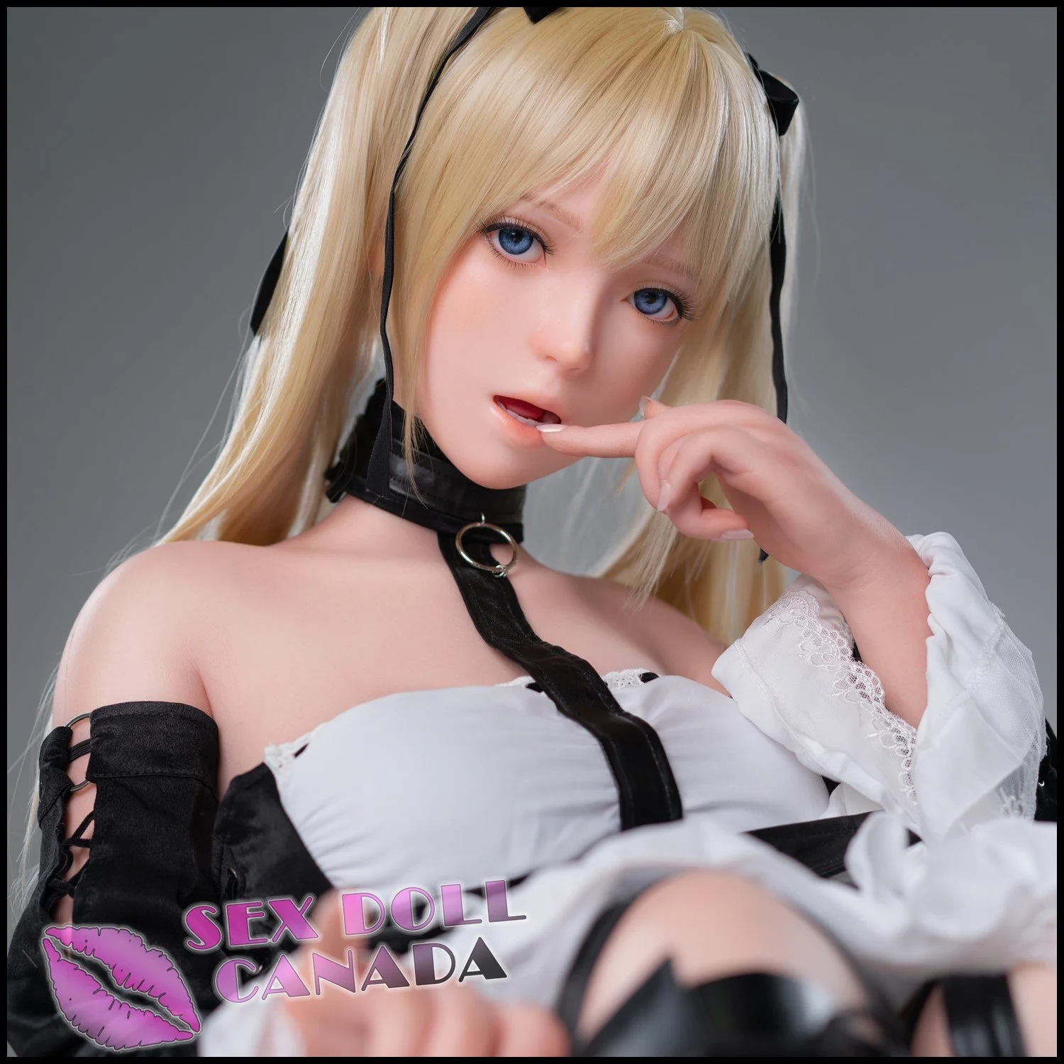 147 (4'10") A-Cup Marie (Head #GD36) Full Silicone - Zelex - Image 7