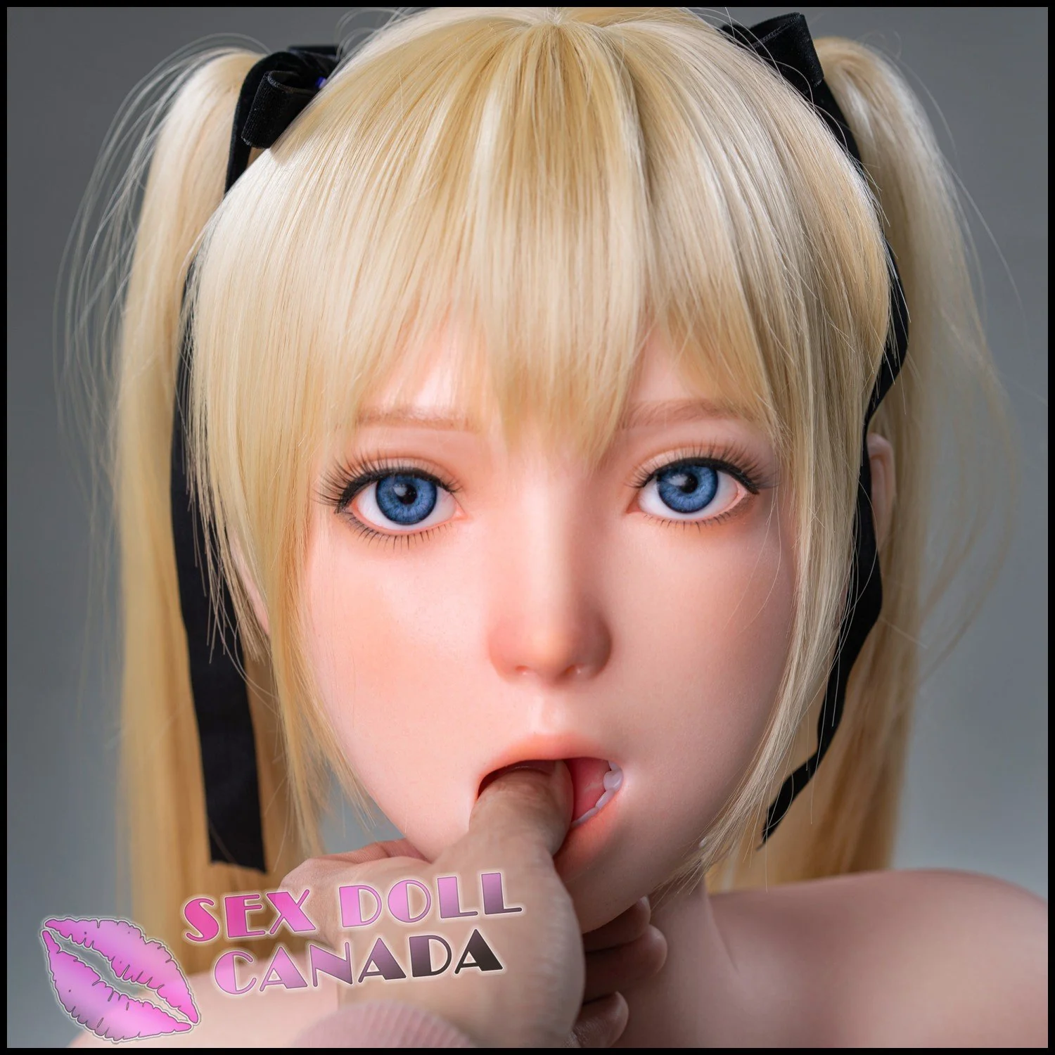 147 (4'10") A-Cup Marie (Head #GD36) Full Silicone - Zelex - Image 9