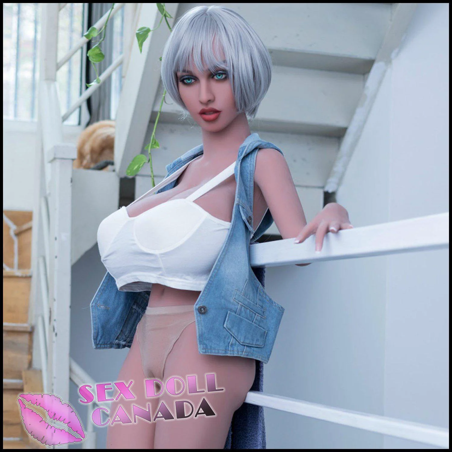 148 (4'10") L-Cup Winona - WM Doll - Image 3