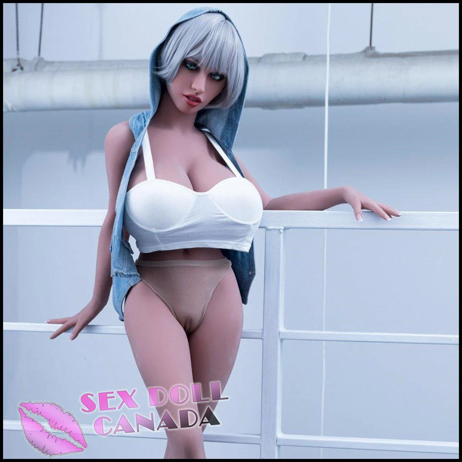 148 (4'10") L-Cup Winona - WM Doll - Image 7