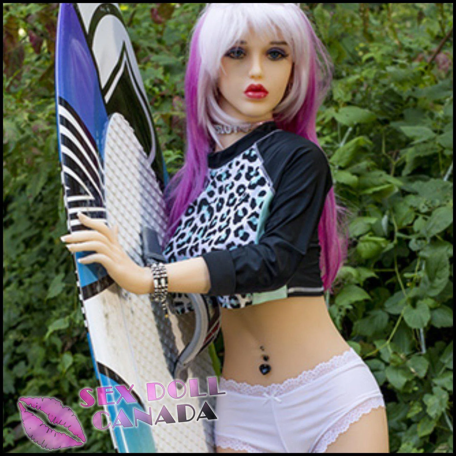 148 (4'10") D-Cup Abby - AS Doll - Image 23