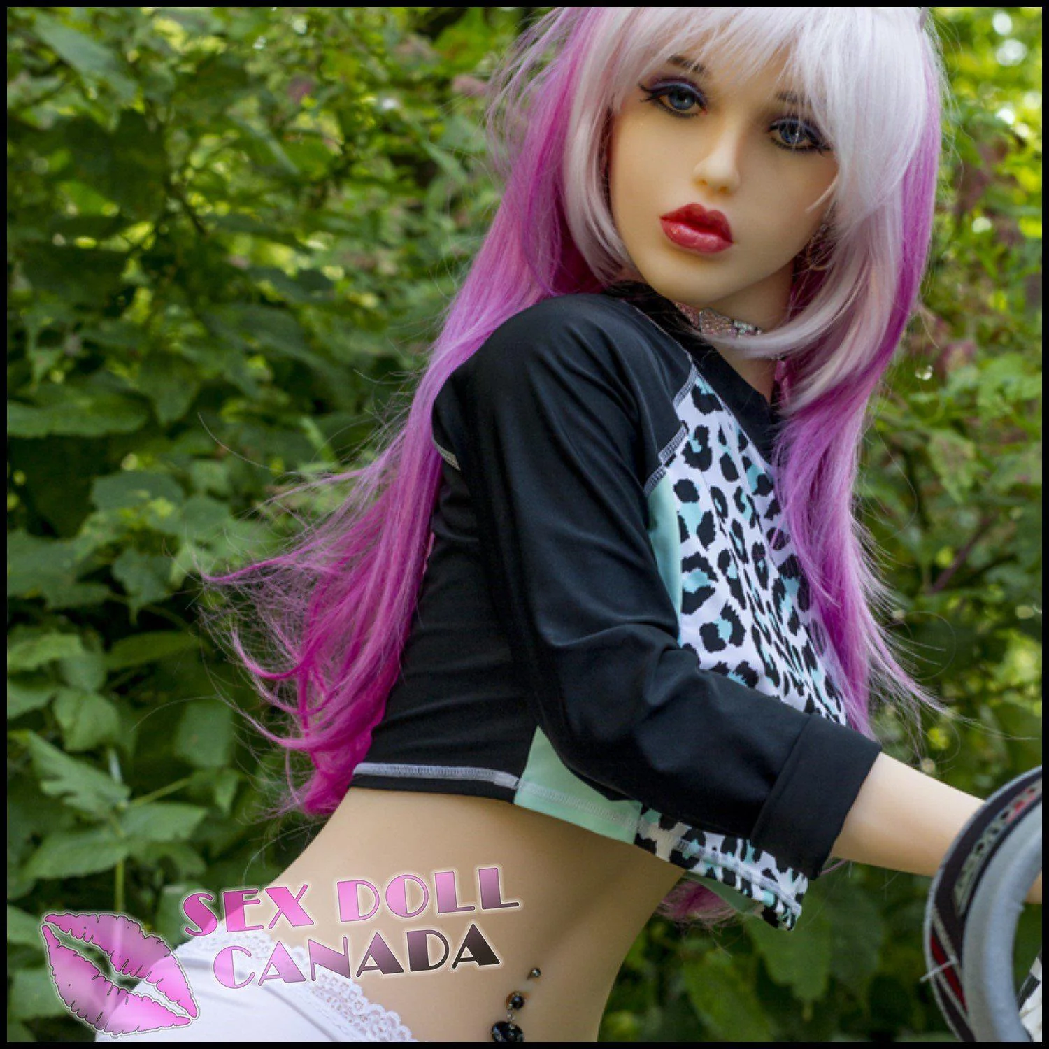 148 (4'10") D-Cup Abby - AS Doll - Image 5