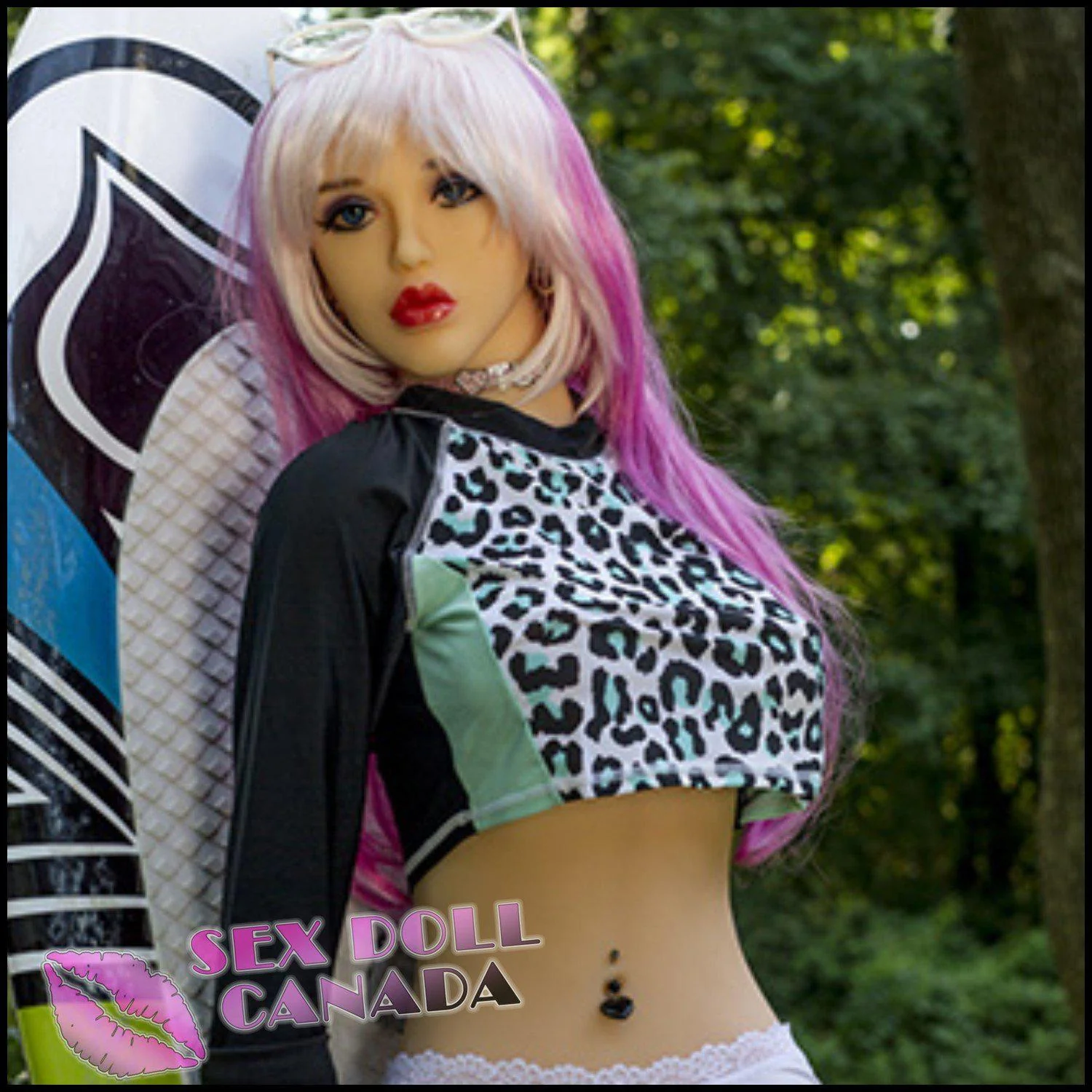 148 (4'10") D-Cup Abby - AS Doll - Image 6