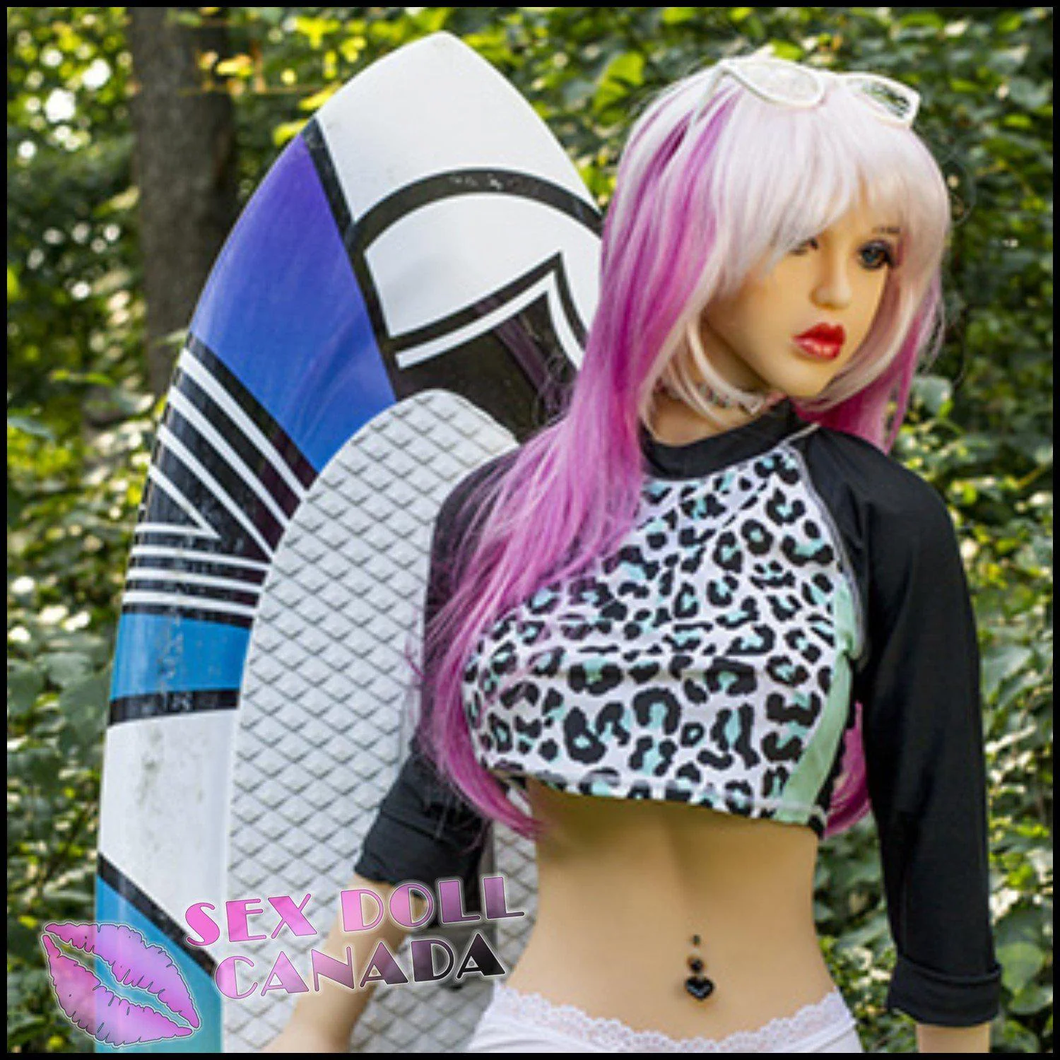 148 (4'10") D-Cup Abby - AS Doll - Image 9