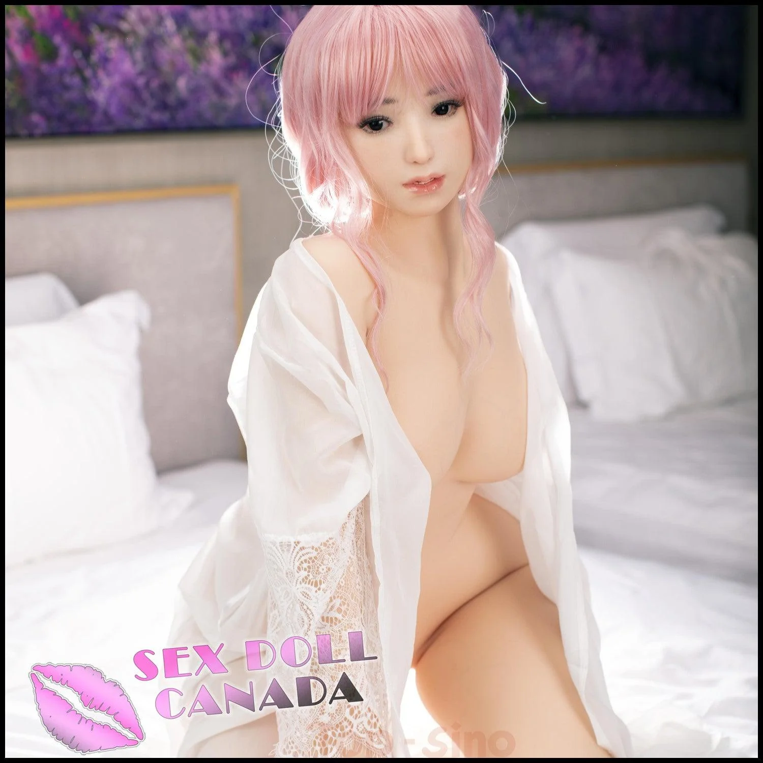 148 (4'10") C-Cup Mirei (Head #L1) Full Silicone - Top-Sino - Image 14