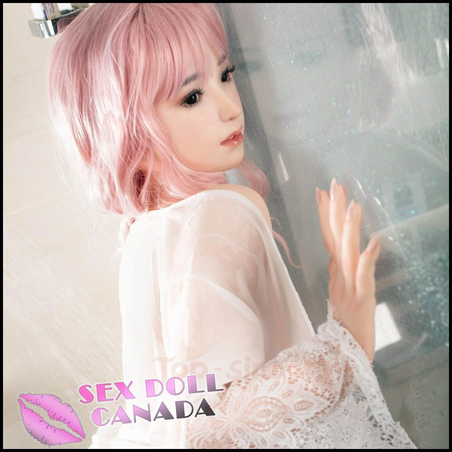 148 (4'10") C-Cup Mirei (Head #L1) Full Silicone - Top-Sino - Image 18