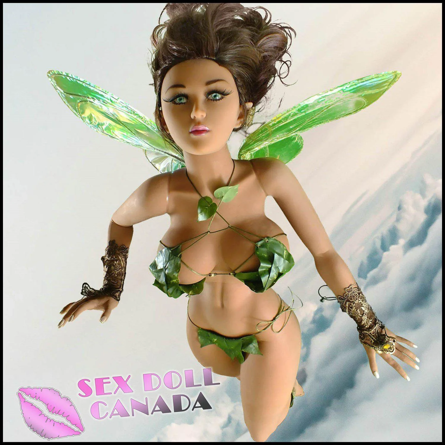 148 (4'10") D-Cup Shael Elf Curvy - YL Doll - Image 15