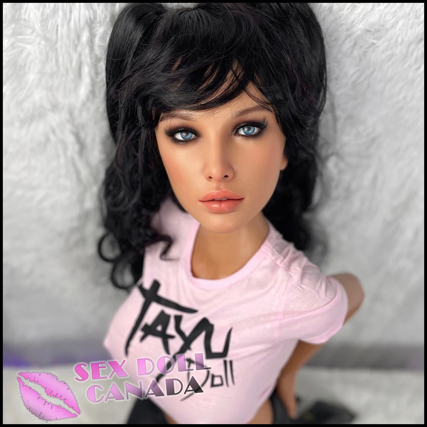 148 (4'10") D-Cup Ivy (Head #ZC-7) Full Silicone - Tayu - Image 3