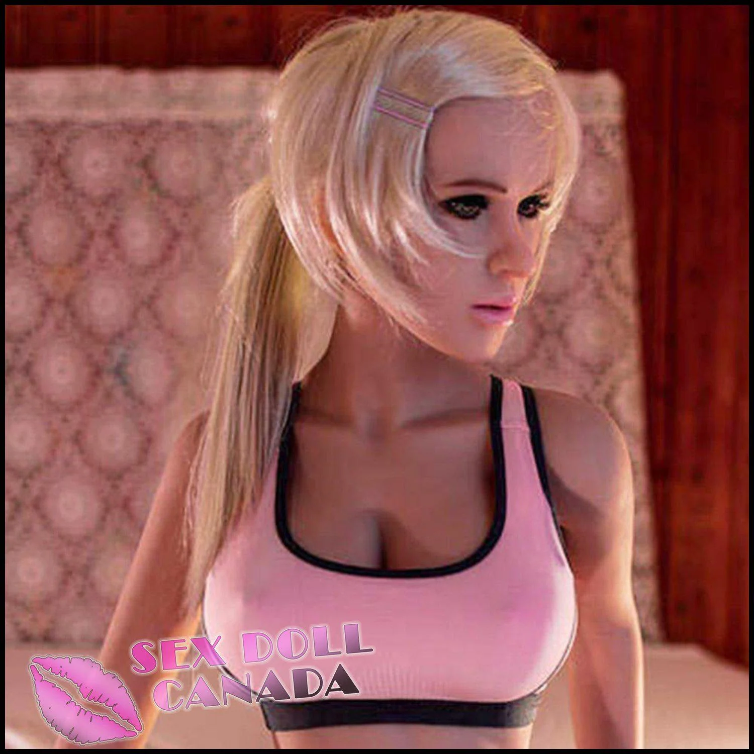 148 (4'10") D-Cup Jennifer Bright Blonde - YL Doll - Image 23
