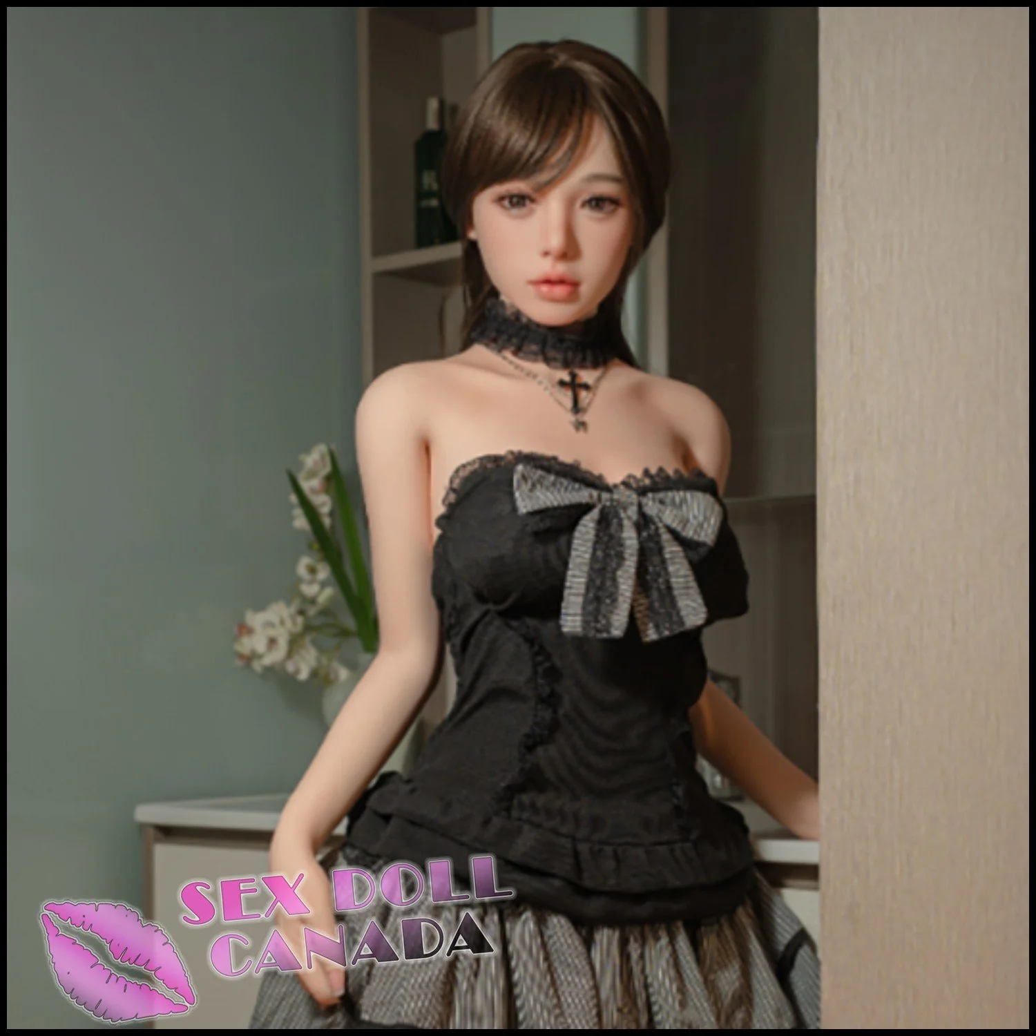 148 (4'10") D-Cup Katniss Natural - Full Silicone - Tayu - Image 6