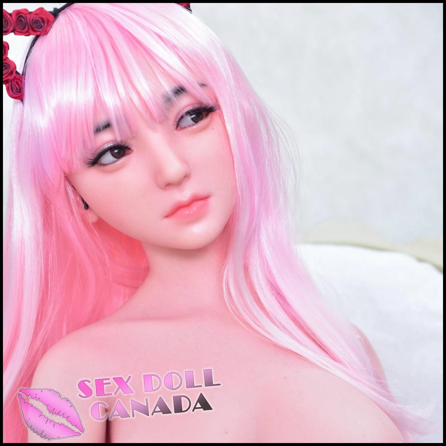 148 (4'10") D-Cup Naimei (Head #ZC-9) Full Silicone - Tayu - Image 4
